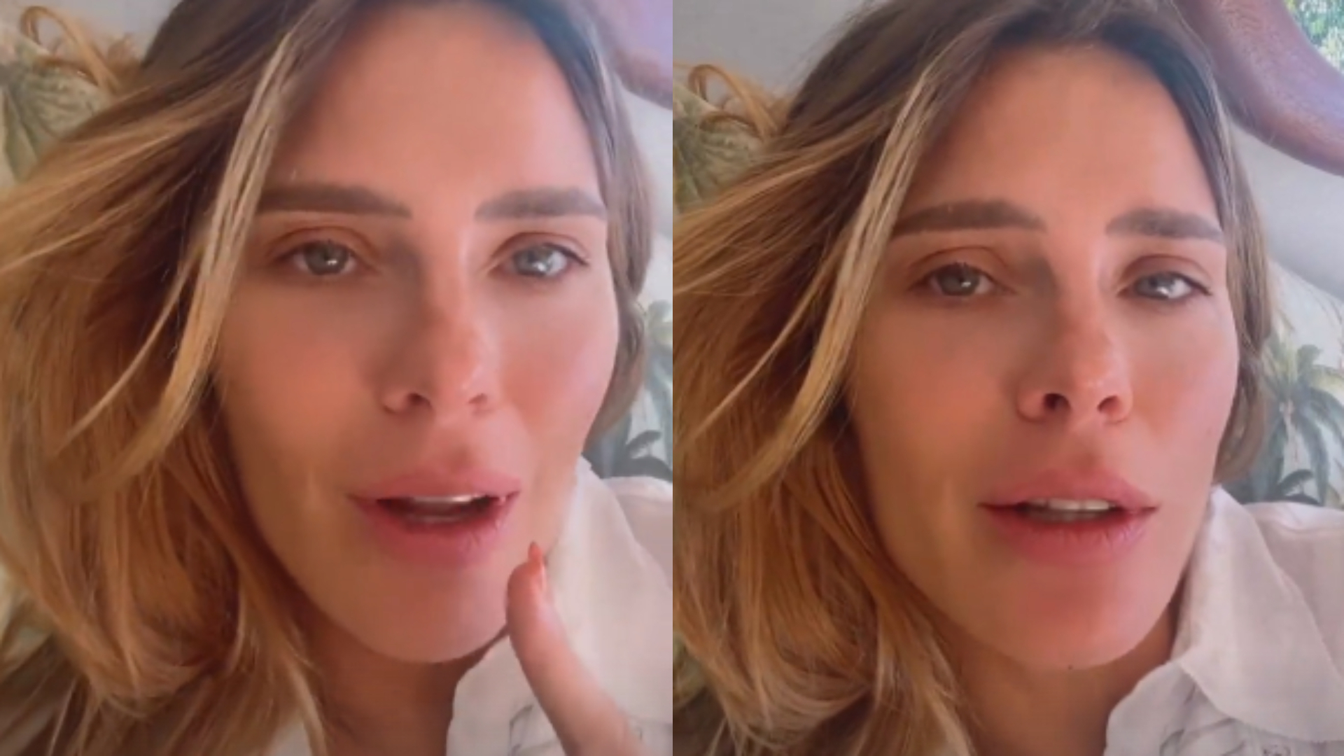 Fã diz que Carolina Dieckmann correu dele na Disney e atriz responde: “Eu hein”