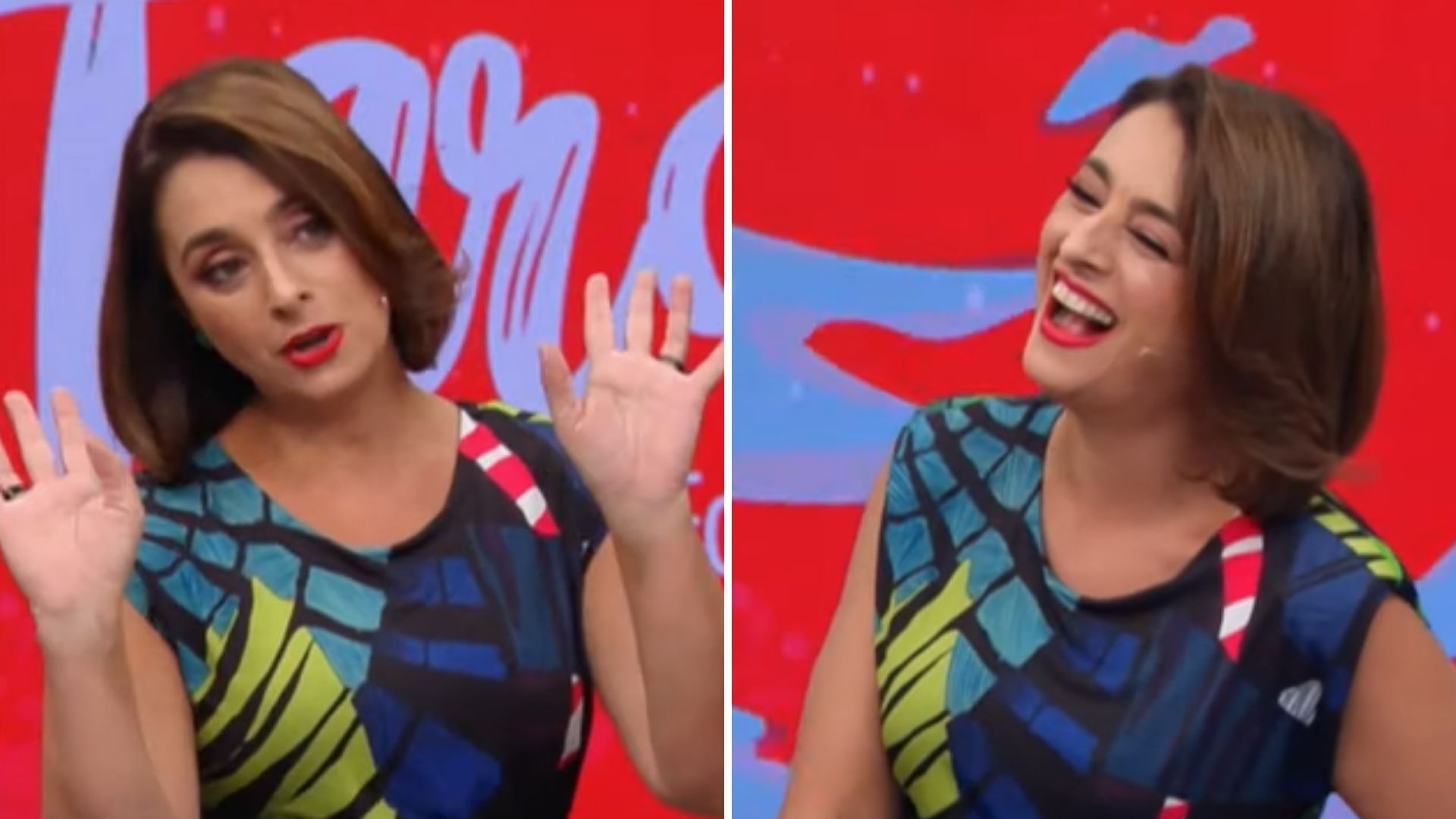 Catica Fonseca entrega que quase ‘pagou calcinha’ na Disney: “Tiraram foto”