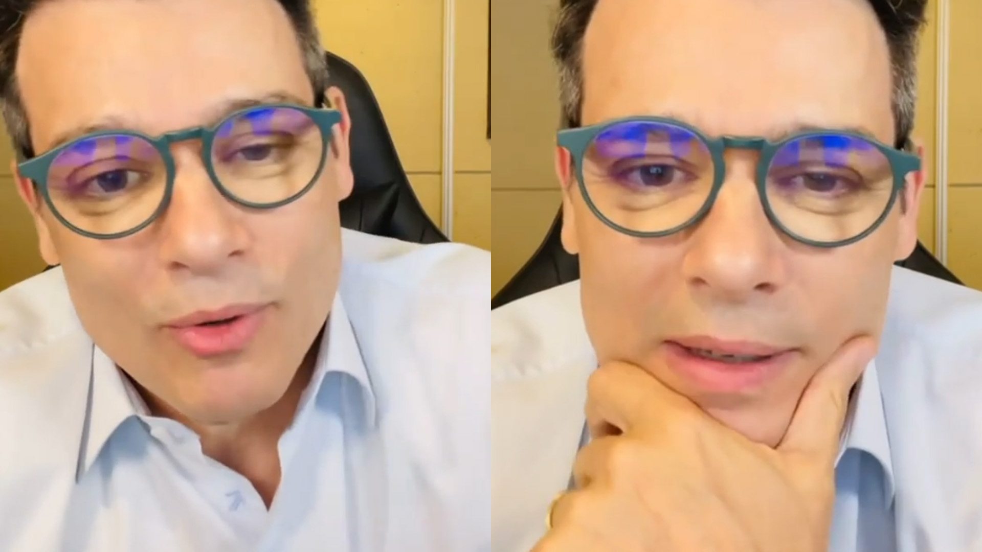 Celso Portiolli revela luta contra câncer na bexiga: “Fé em Deus”