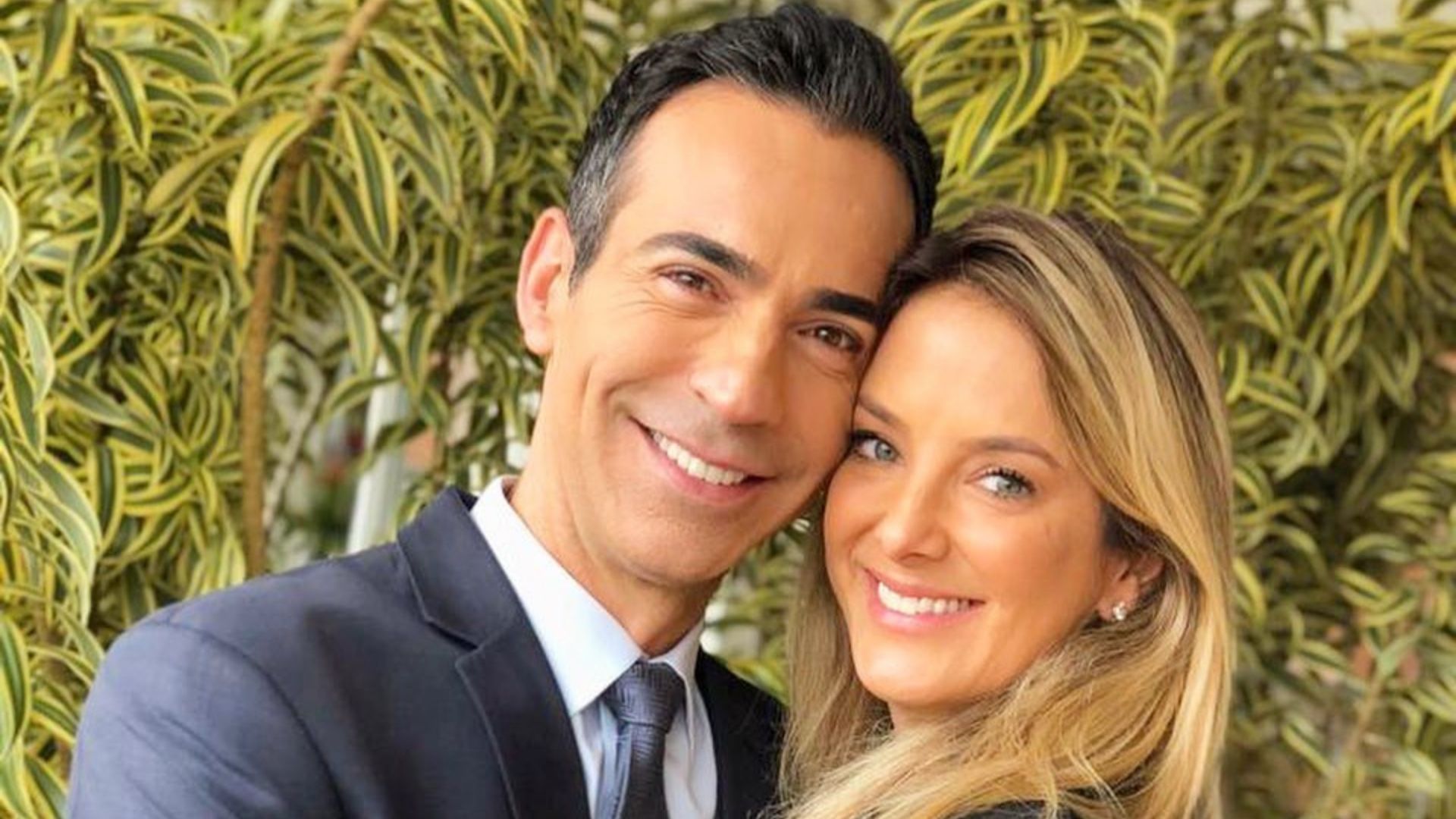 César Tralli encanta ao comemorar 4 anos de casado com Ticiane Pinheiro: “Vida”
