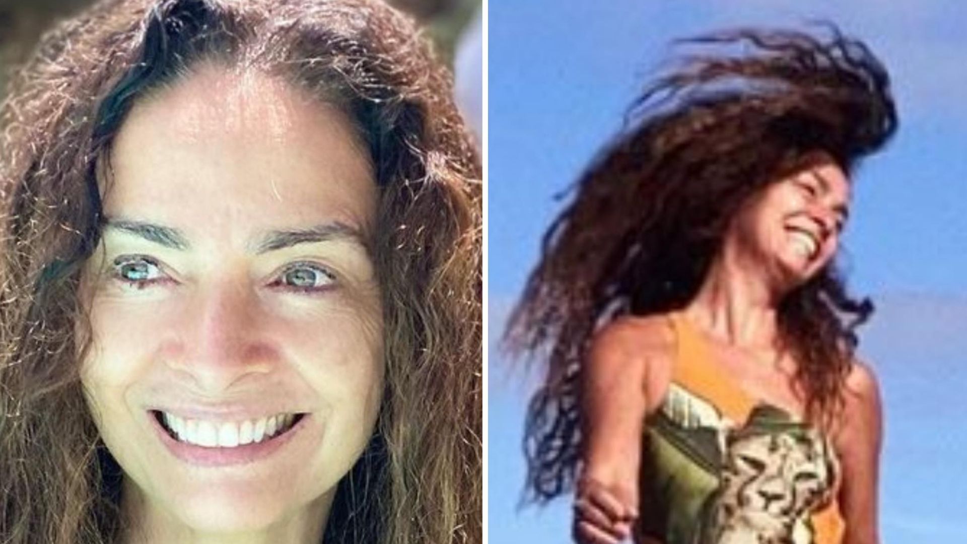 Aos 58 anos, Claudia Ohana ostenta ótima forma e corpo sequinho choca: “Musa”