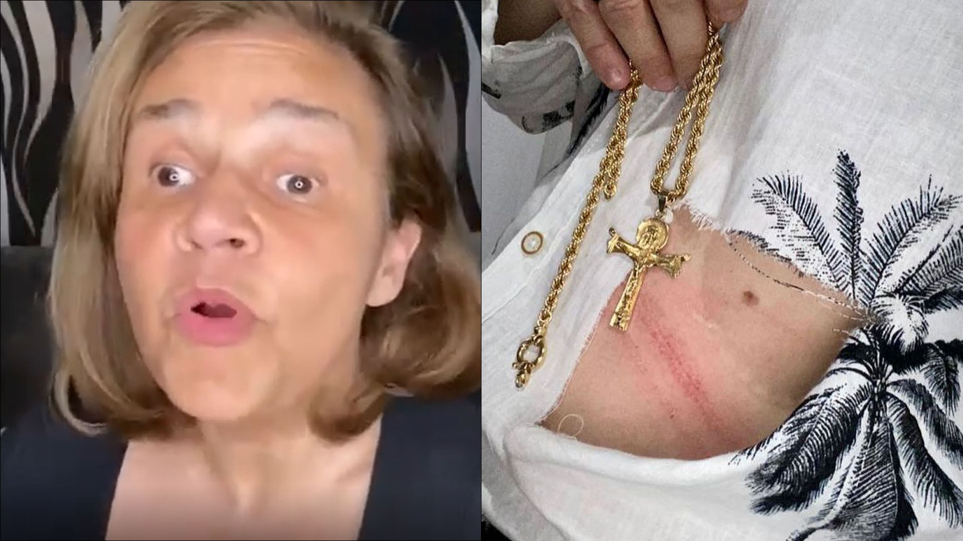 Claudia Rodrigues e empresária sofrem tentativa de assalto em Curitiba: “Susto”