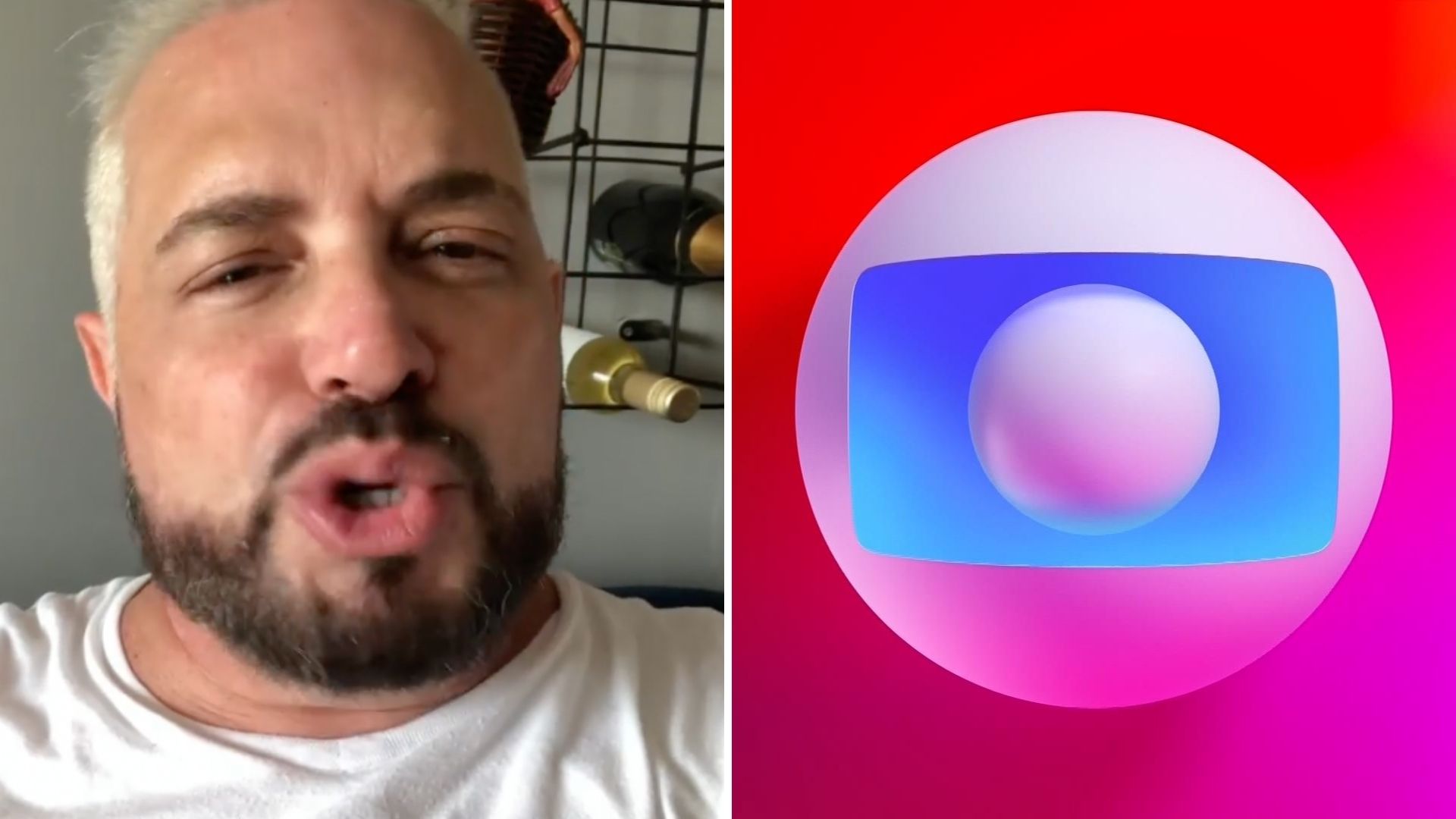 Conrado surta após reportagem na Globo: “Vocês são podres, imundos”