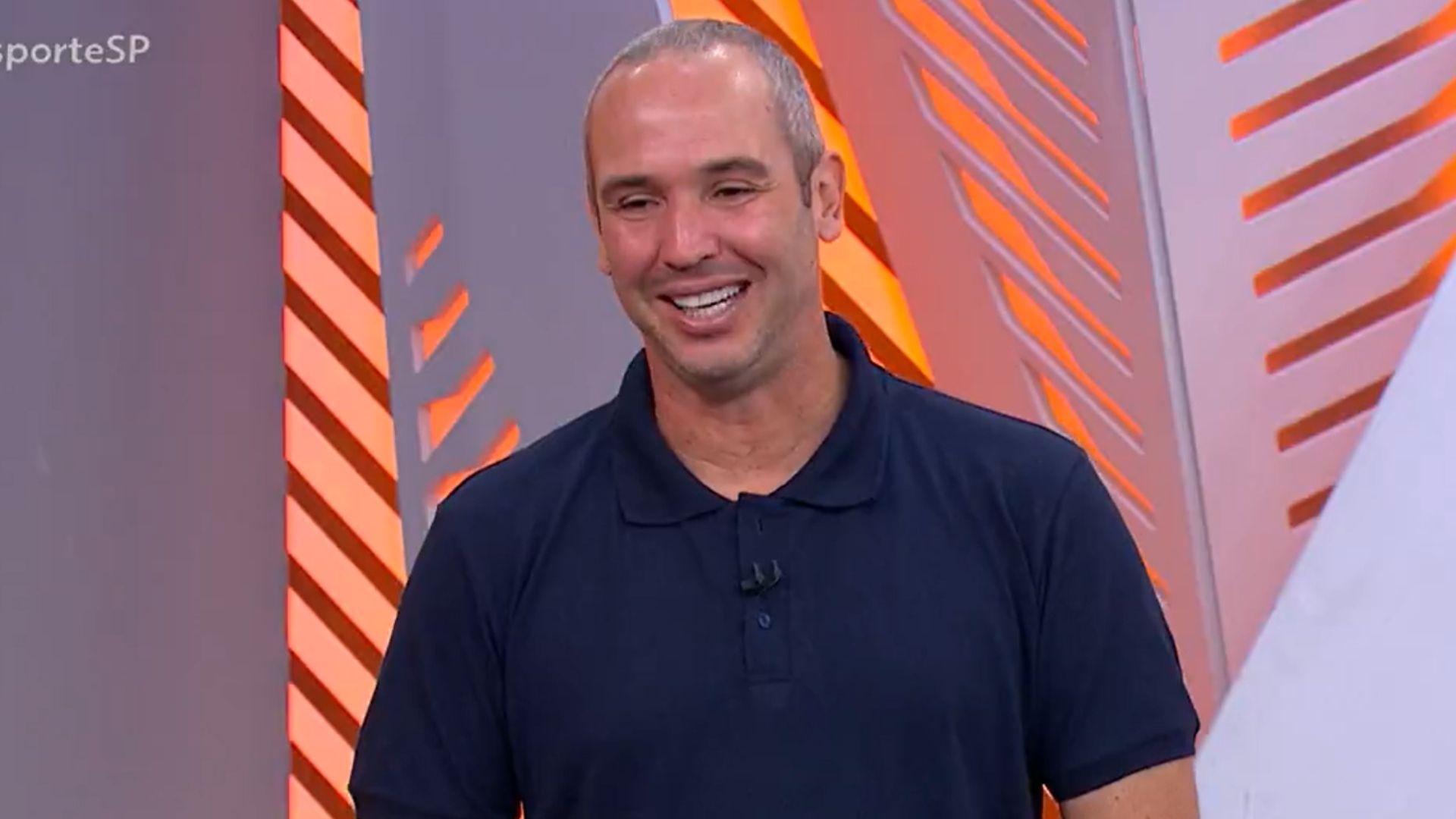 Curado, Caio Ribeiro volta à ativa no Globo Esporte SP: “Cheio de saúde”