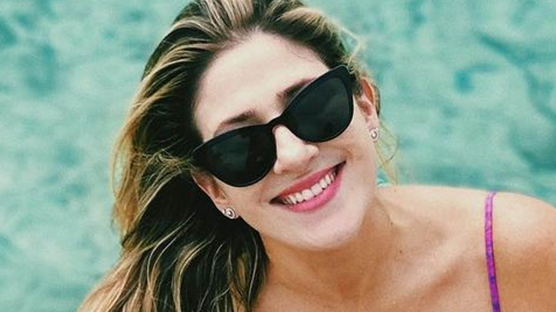 Dani Calabresa aparece de biquíni mínimo no Caribe: “Olha o corpinho”