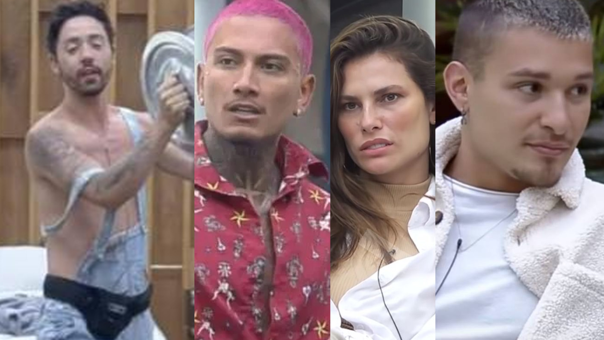 A Fazenda 13: Dayane Mello, MC Gui e Dynho Alves afirmam que Rico Melquíades está possuído: “Encapetado”