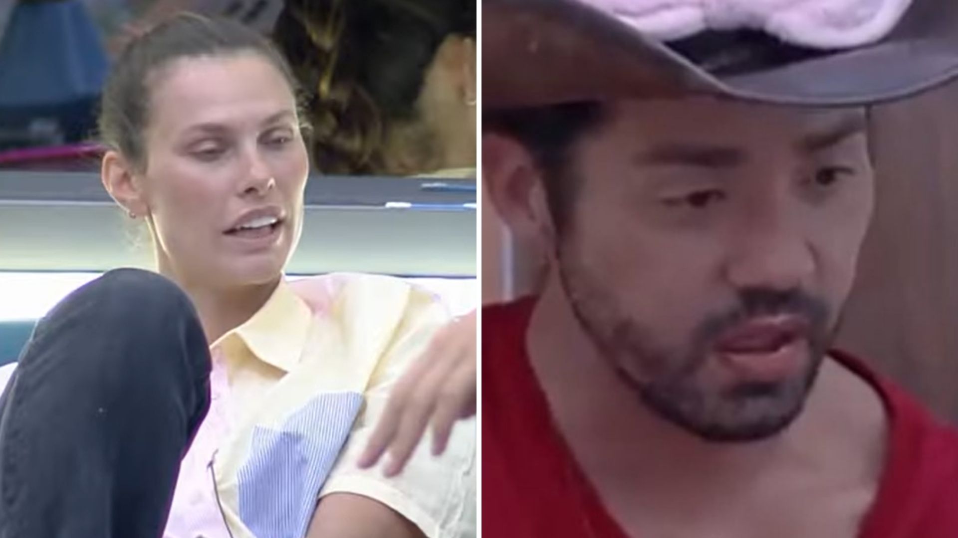 A Fazenda 13: Dayane Mello diz que vai deixar o Brasil se Rico Melquiades ganhar