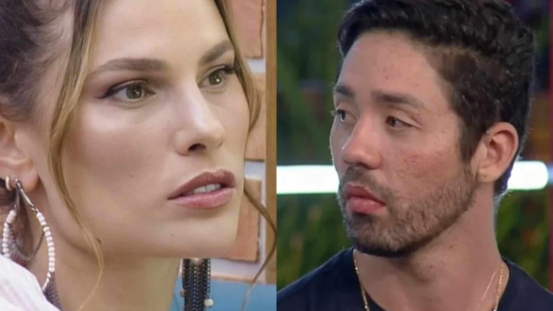 Dayane Mello leva patada de Rico Melquíades: “Amigo é palavra forte”