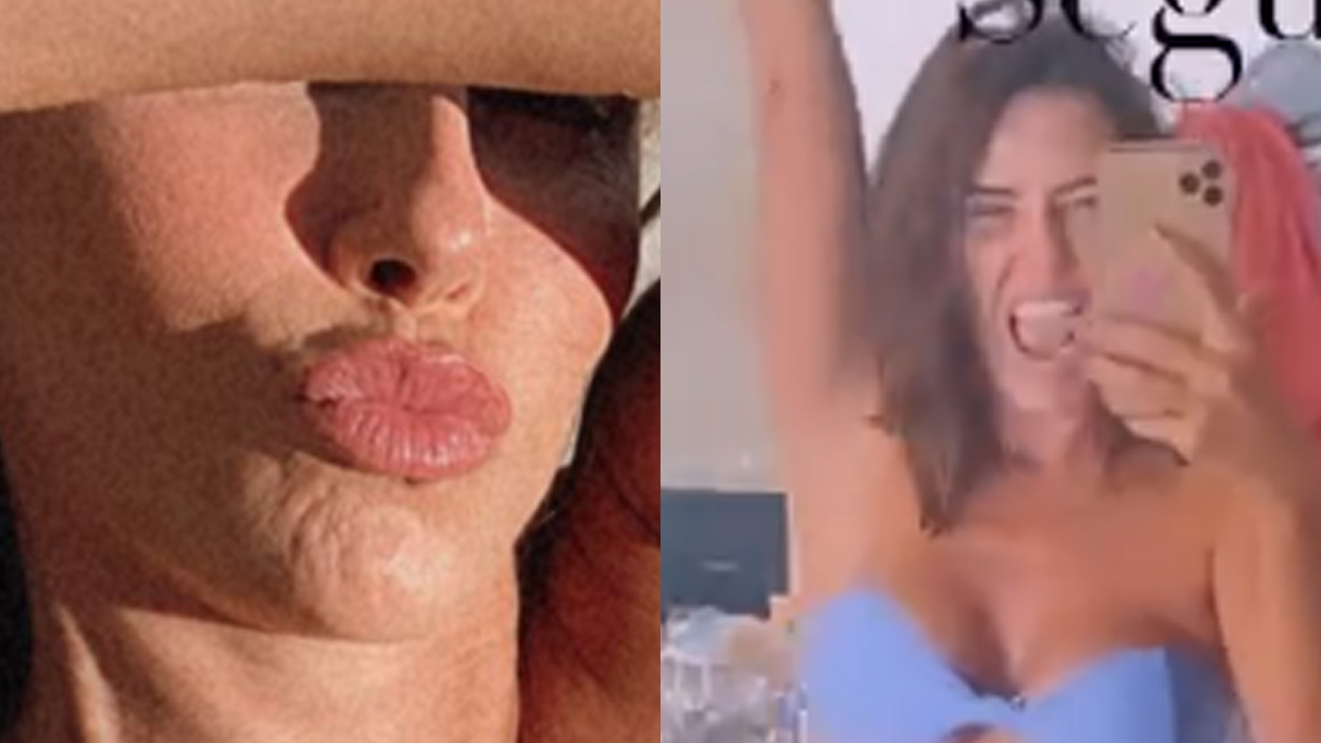 Deborah Secco renova bronzeado com biquíni sem alça: “Segundou”