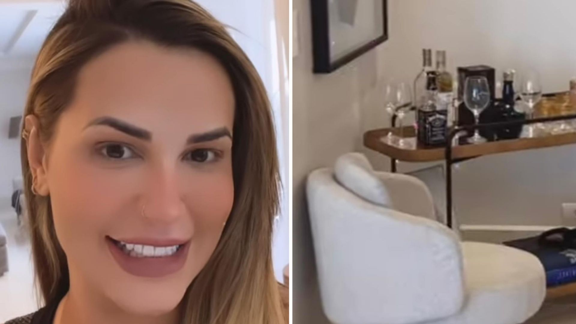 Deolane Bezerra mostra detalhes da nova mansão luxuosa: “Dois dias estava pronta”
