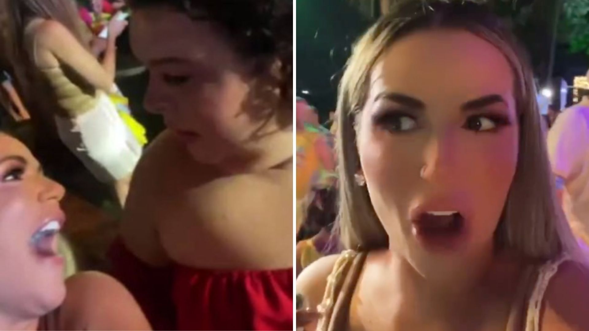 Deolane Bezerra enfrenta Rainha Matos e arma barraco em festa: “Atura ou surta”