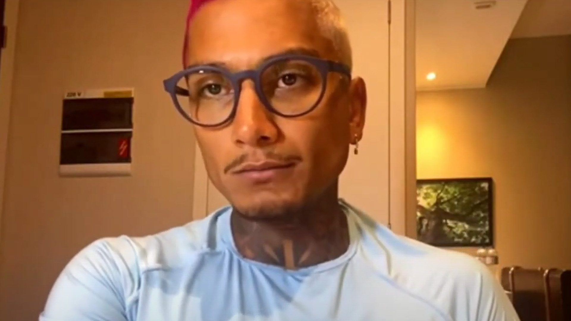 A Fazenda 13: Dynho Alves revela conversa com a ex-mulher: “Mais tranquila”