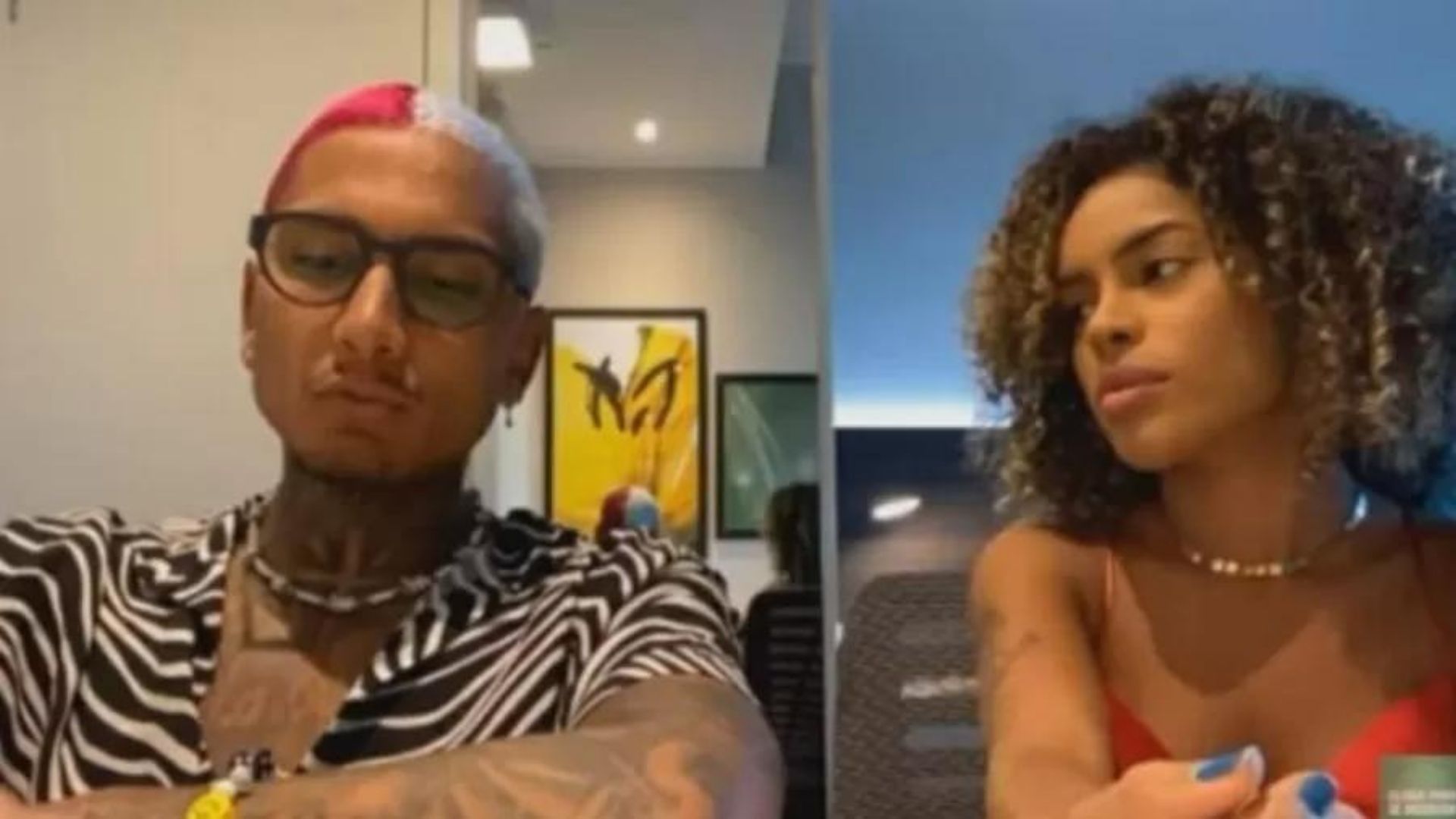 Abalados, Sthe Matos e Dynho Alves acusam manipulação: “Foi carinho”