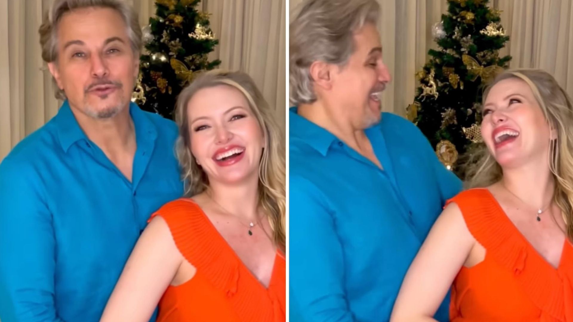 Edson Celulari e Karin Roepke revelam nome de filha: “Iluminada e brilhante”