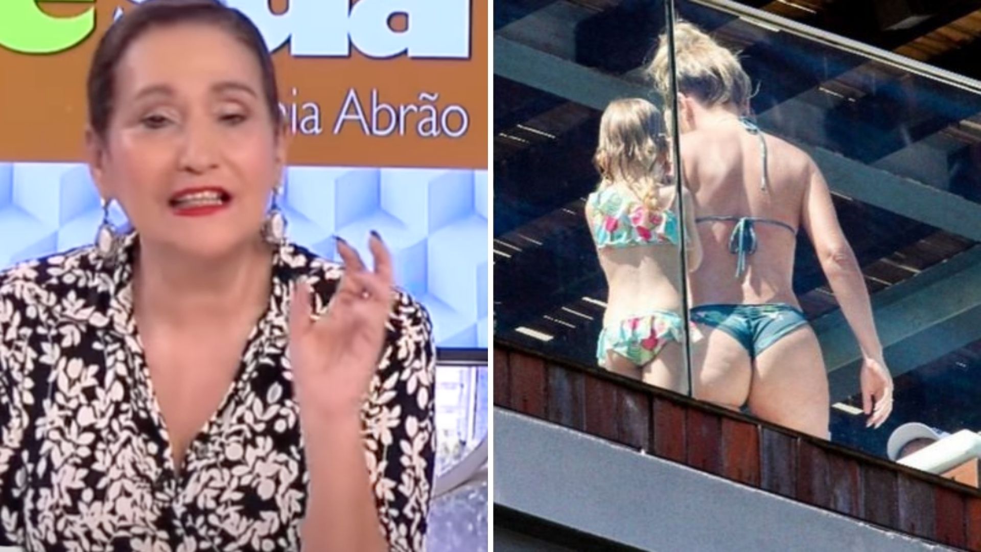 Sonia Abrão defende Eliana após cliques indiscretos: “Levou um choque”