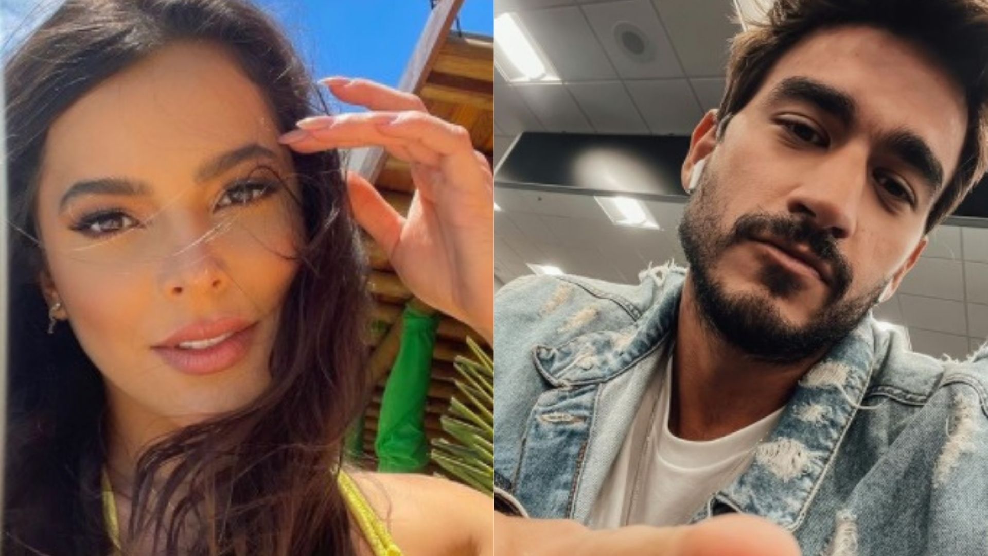 Emilly Araújo se pronuncia após beijar Gui Napolitano, ex de amiga: “Conversei com ela”