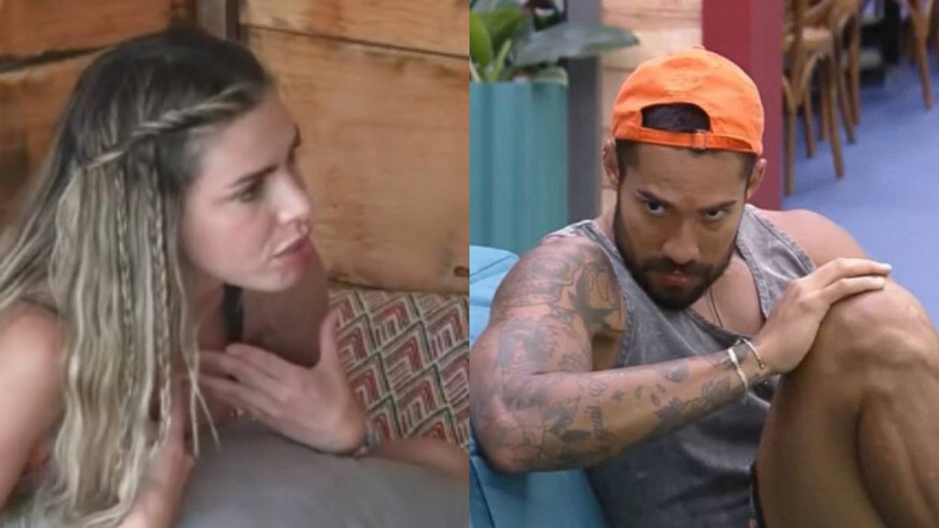 A Fazenda 13: Erika Schneider se revolta após boato de paixão por Bil Araújo: “Amigos”