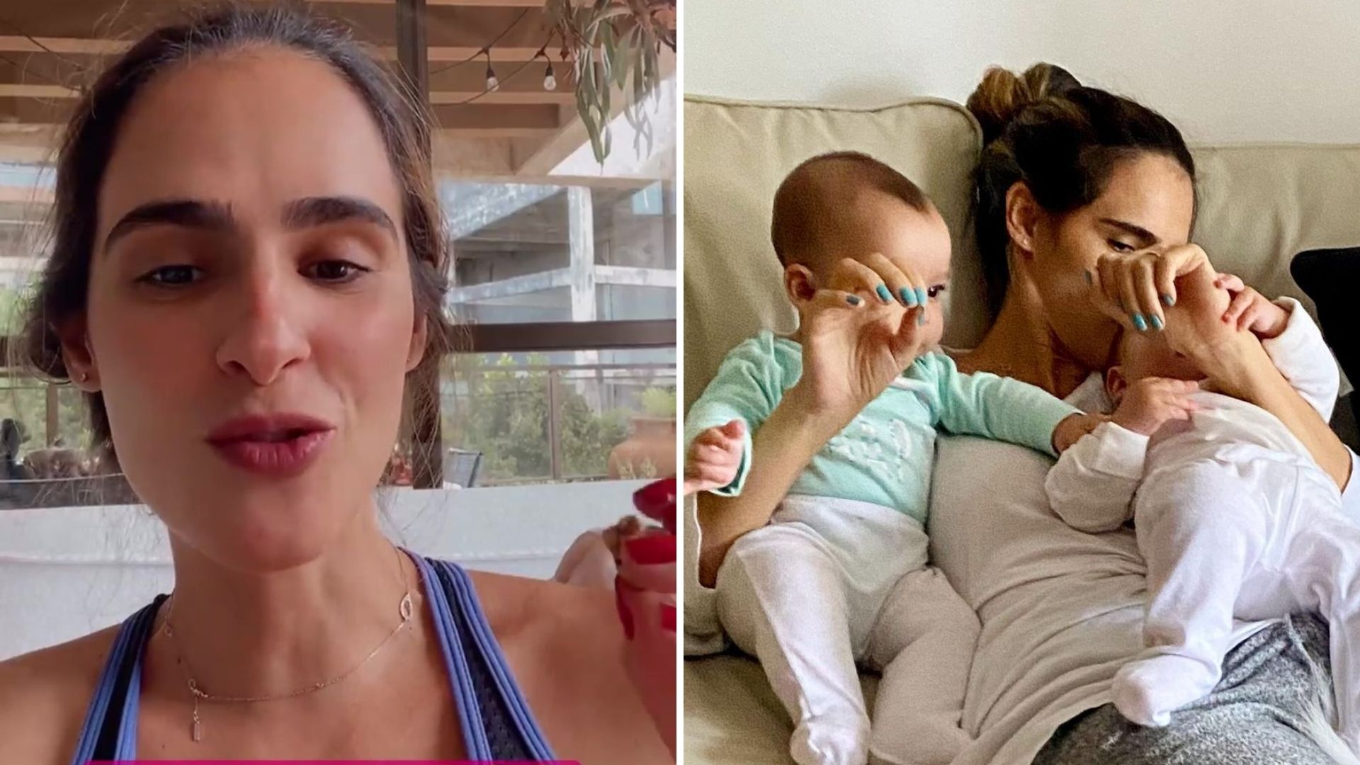 Esposa de Joaquim Lopes confessa que confundiu as filhas gêmeas: “Dúvida”
