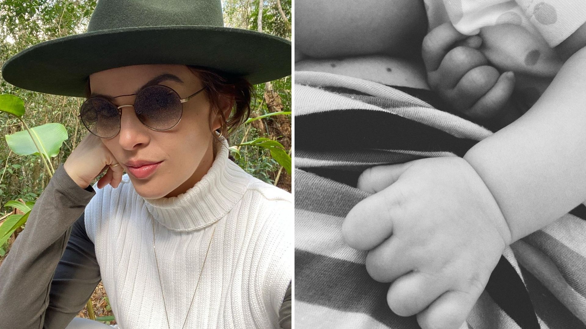 Esposa de Junior Lima faz relato sincero sobre o puerpério: “Vulnerabilidade”