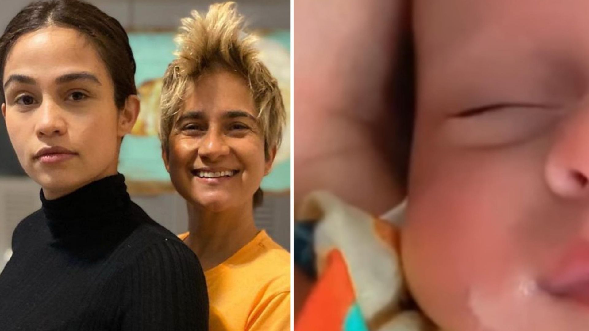 Esposa de Nanda Costa mostra gêmeas ‘capotadas’ e revela segredo: “Tem dado certo”