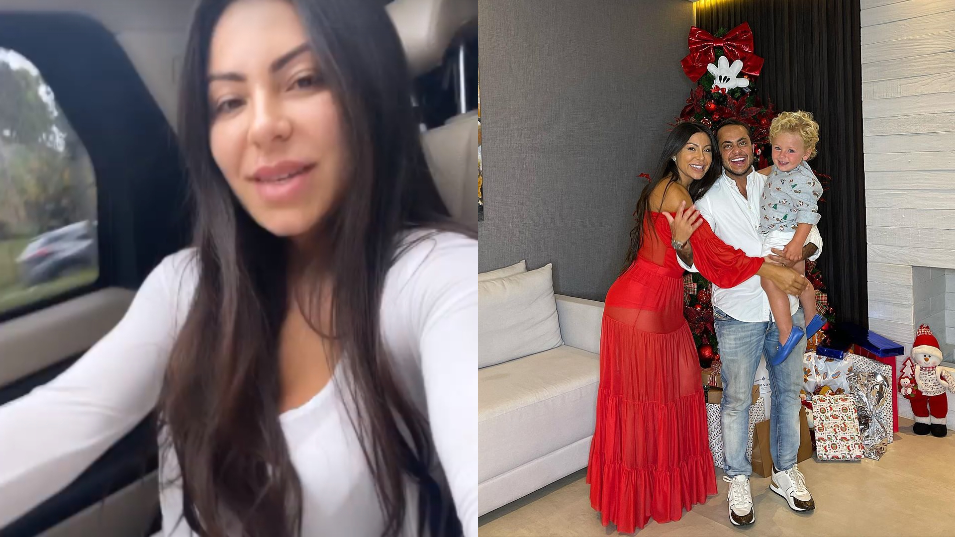 Esposa de Thammy Miranda desabafa sobre ofensas contra a família: “Seguimos fortes”