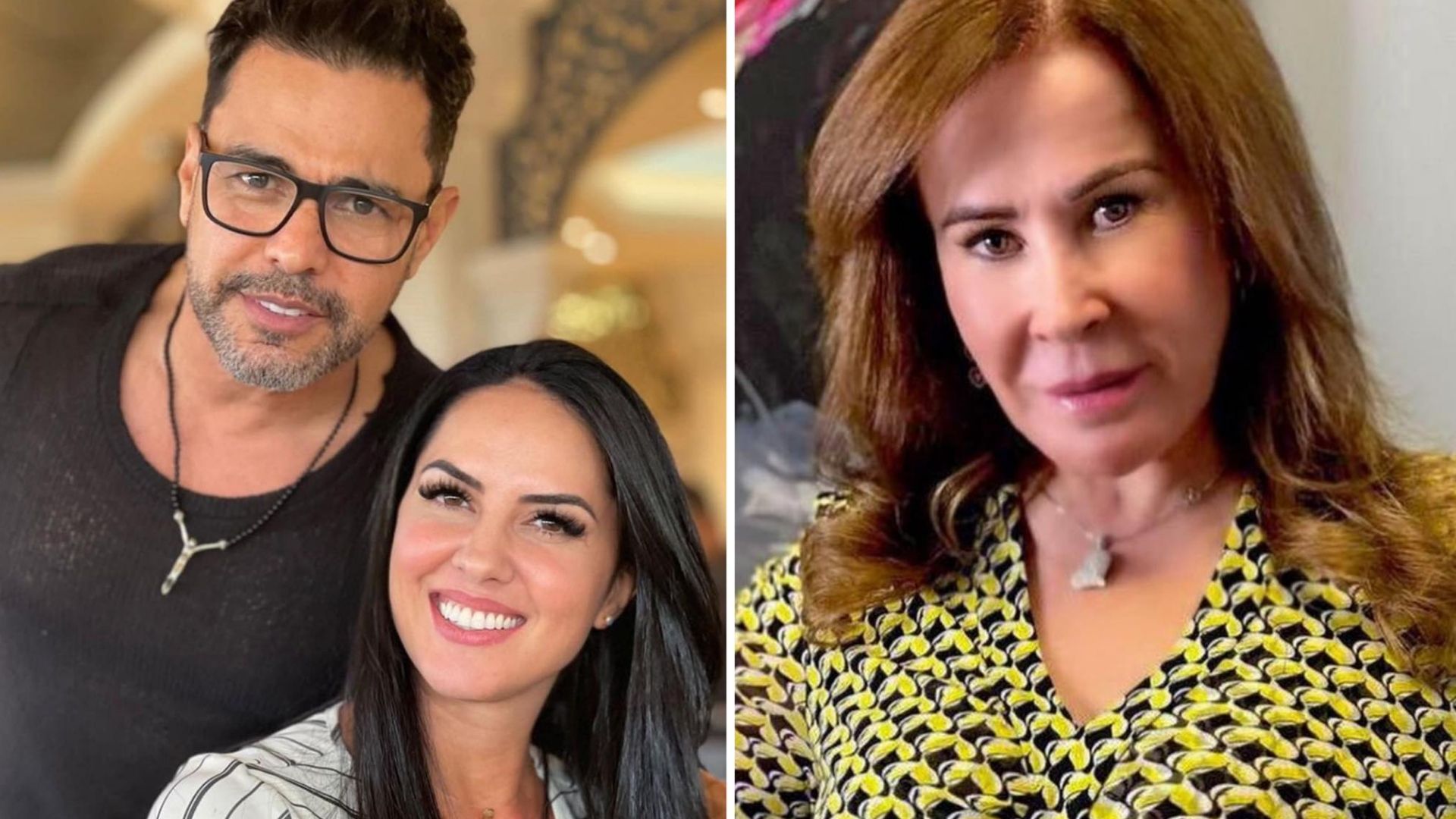 Noiva de Zezé Di Camargo defende marido após repercussão de polêmica com a ex