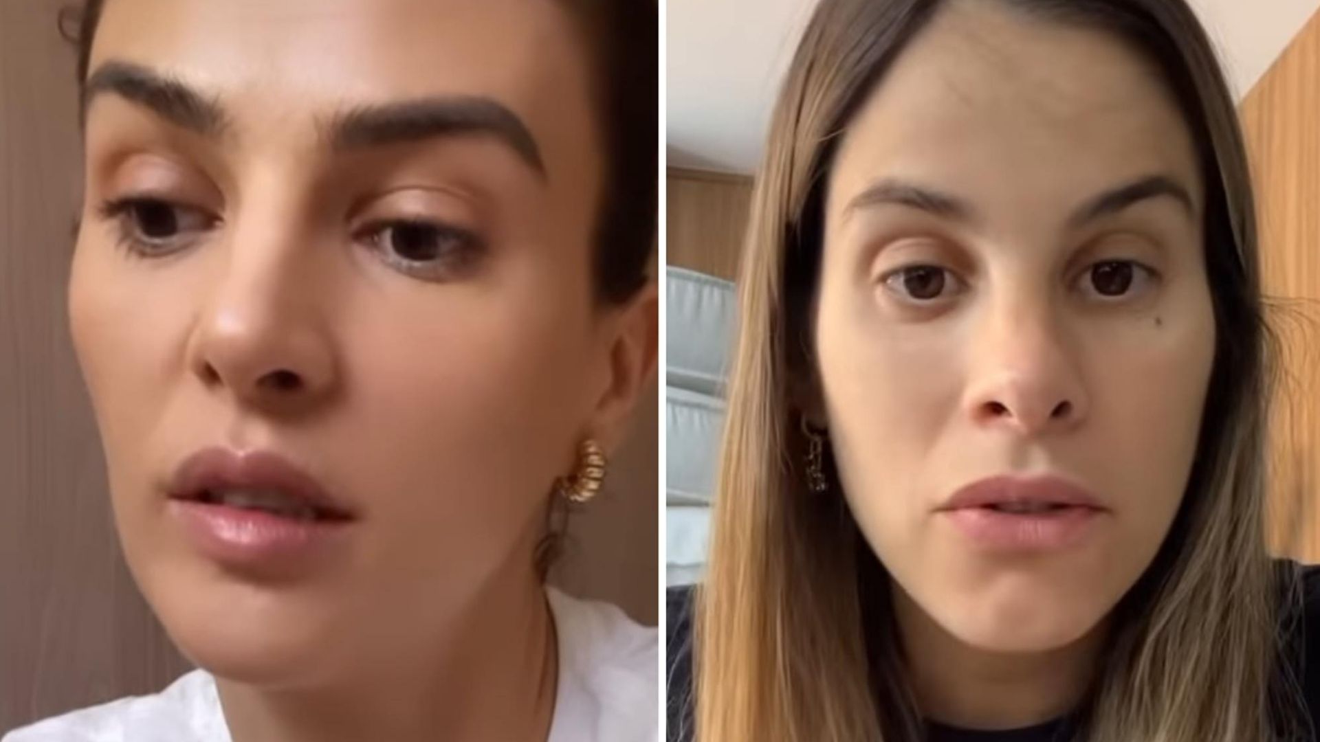 Esposa de Junior Lima lamenta caso de Shantal Verdelho: “Muito delicado”