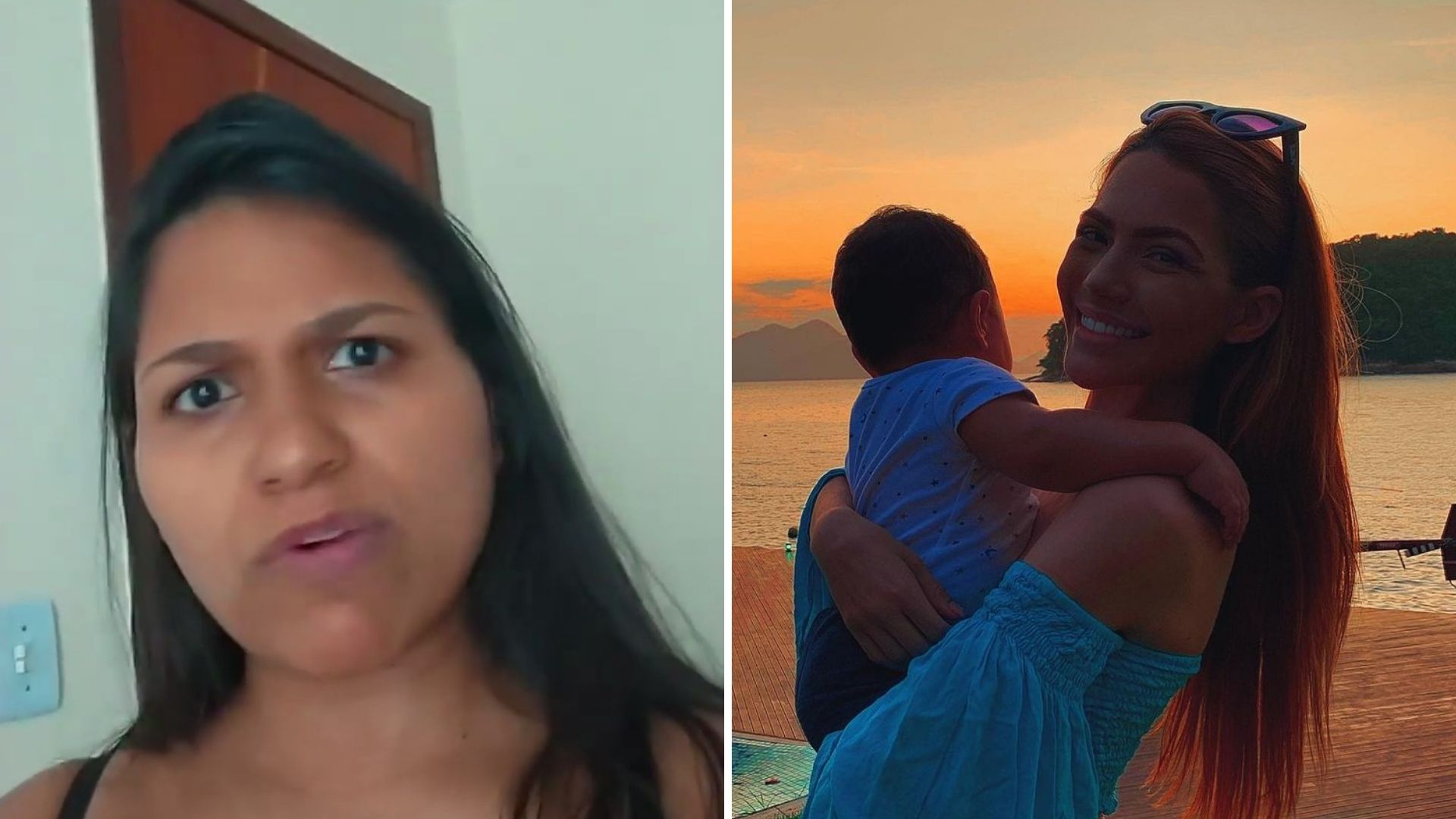Ex-babá dos Poncio ameaça a mãe biológica do Josué: “Consigo tirar a guarda”