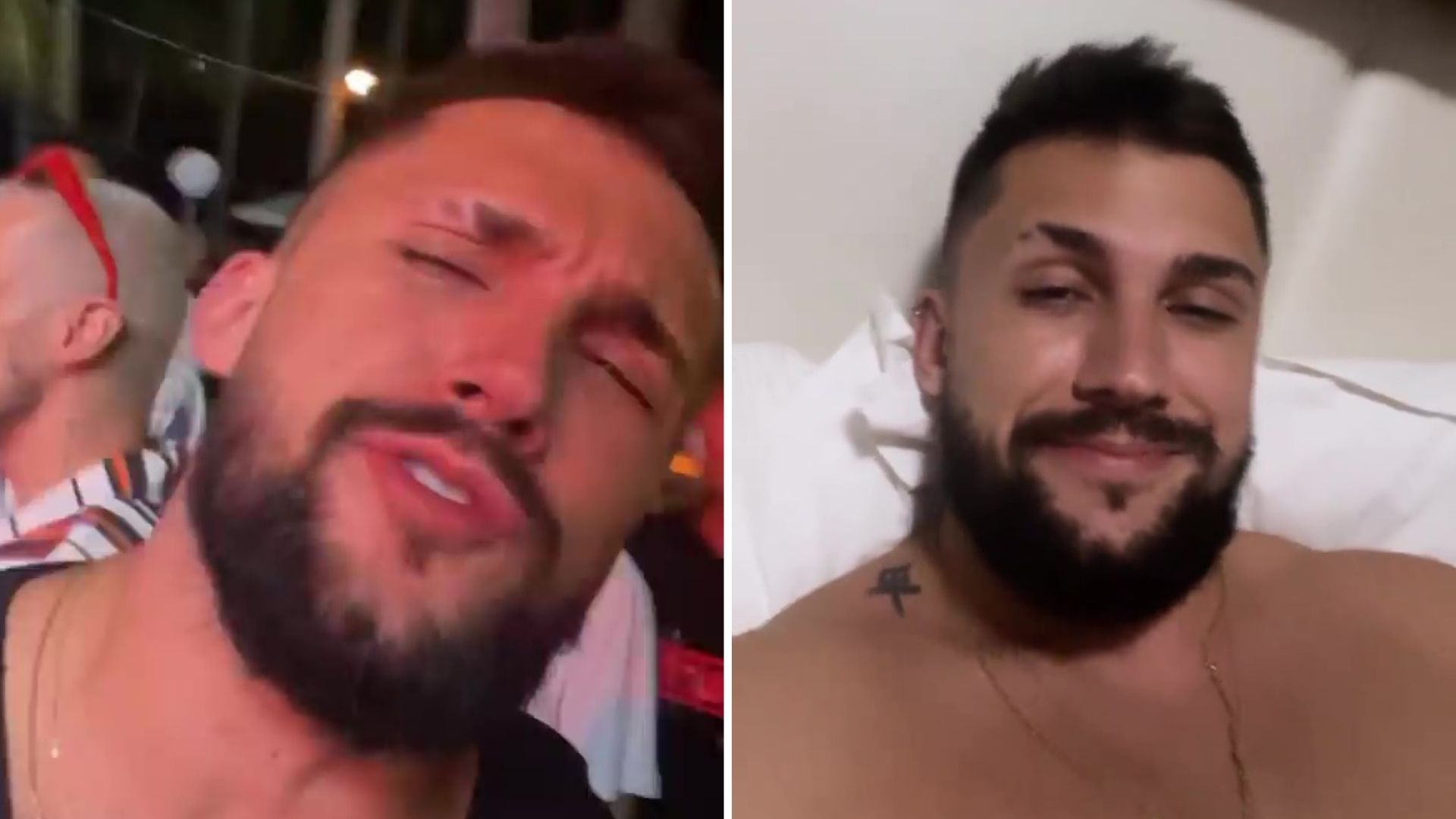 Ex-BBB Arthur Picoli revela que pegou famosa na ‘Farofa da Gkay’: “Conhecem bem”