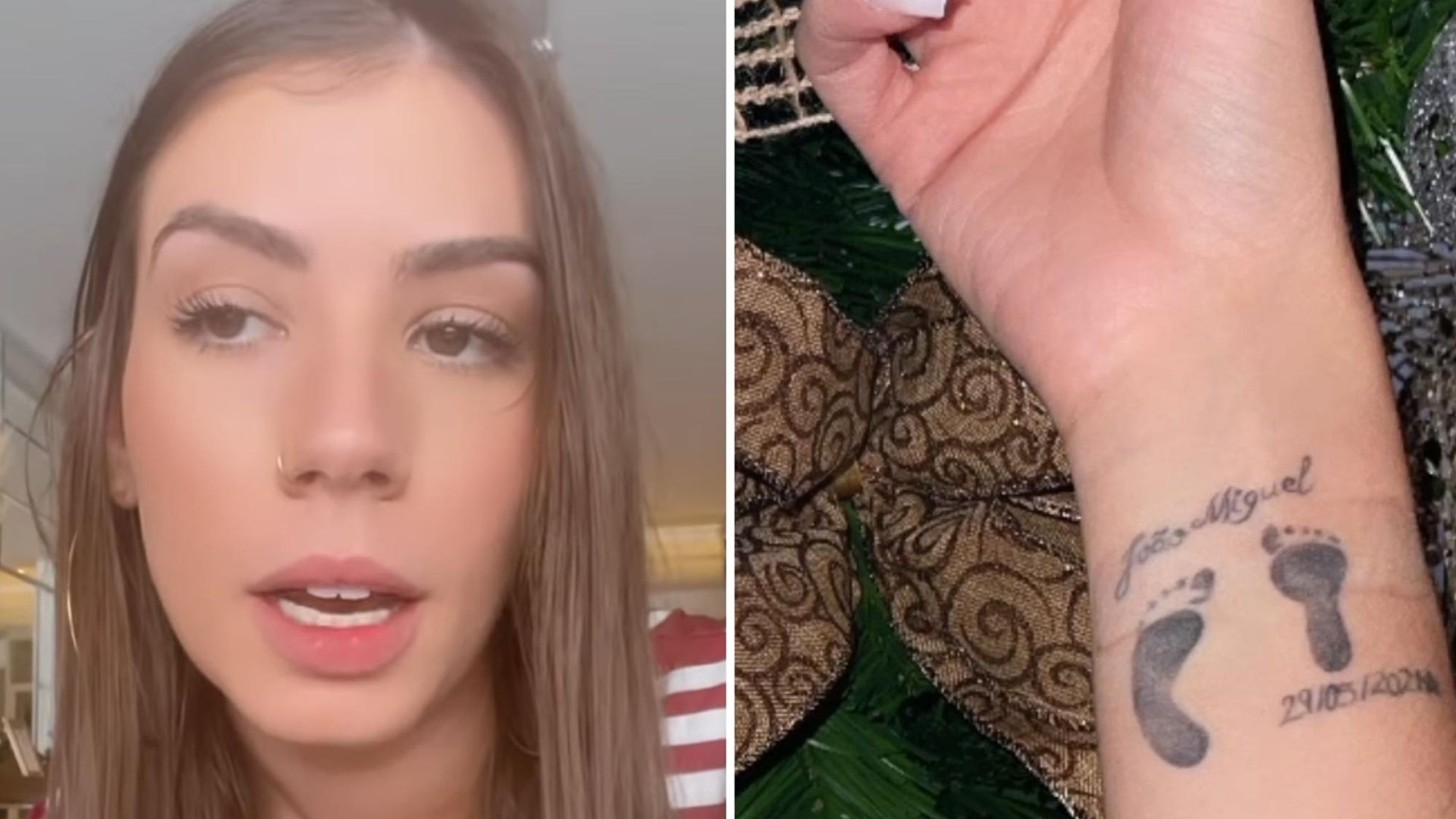 Na véspera do Natal, ex de Whindersson Nunes cita o filho: “Queria você aqui”