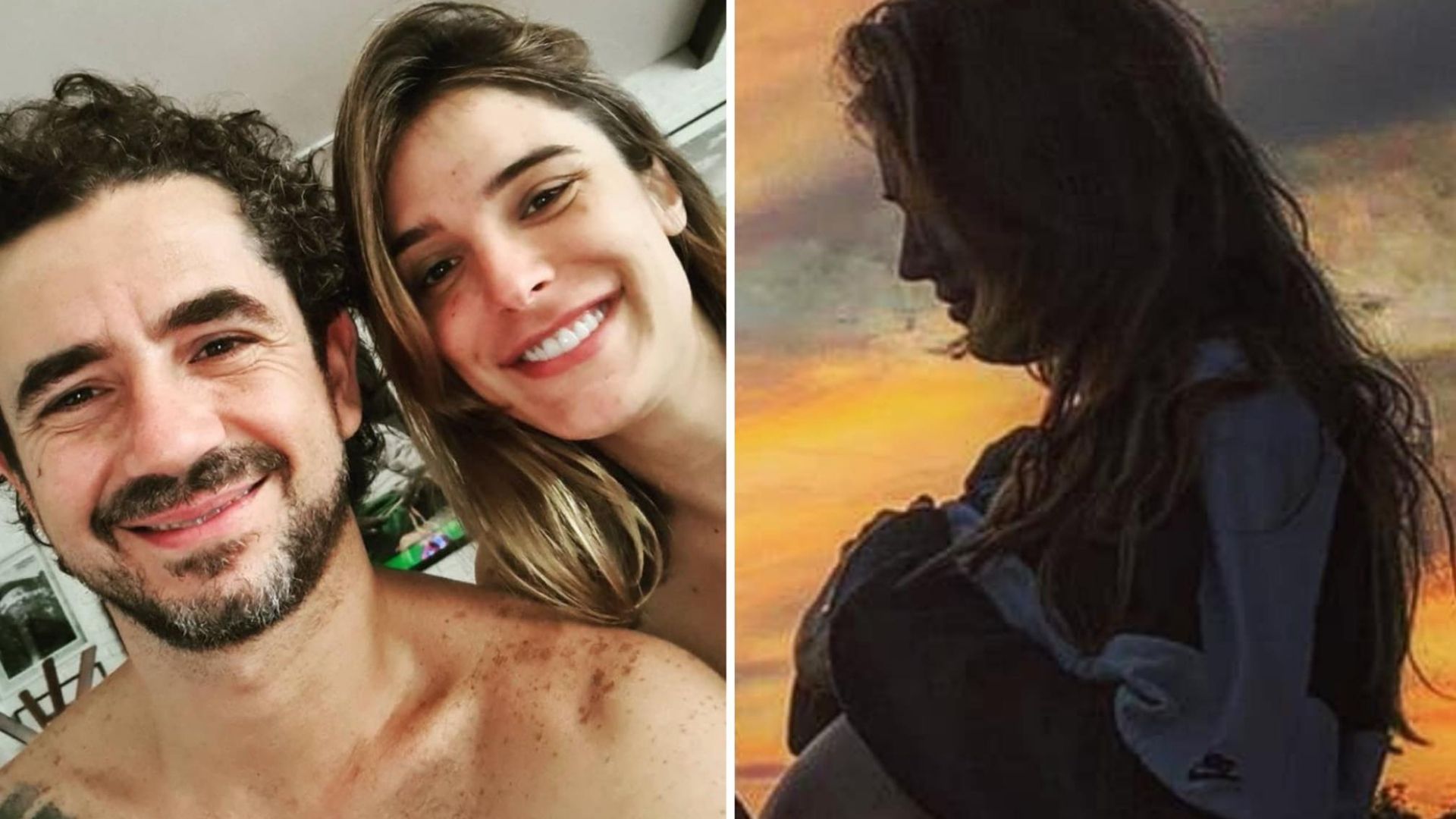 Felipe Andreoli beija barriga de Rafa Brites e detalhe rouba a cena: “Está maior”