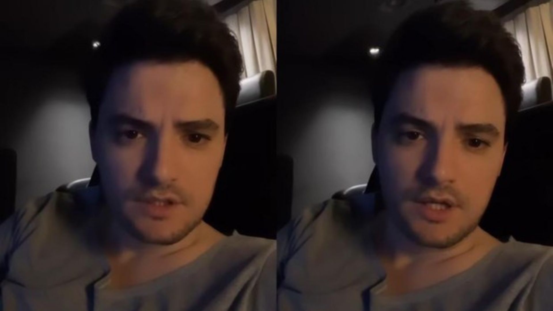 Felipe Neto surge irritado e nega boatos envolvendo a ex: “Estresse emocional”