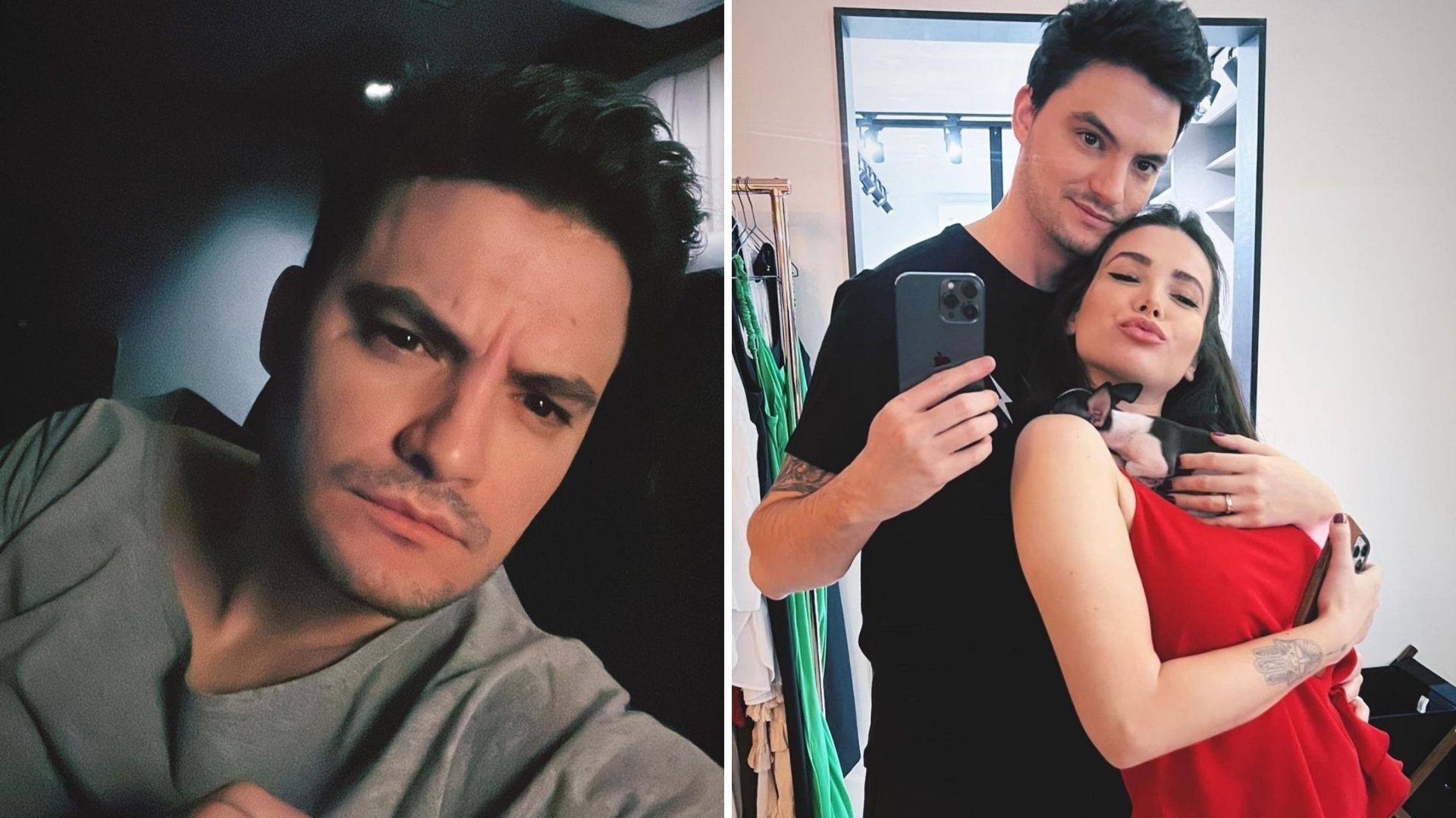 Felipe Neto termina com a namorada por telefone no Natal: “Fui surpreendida”