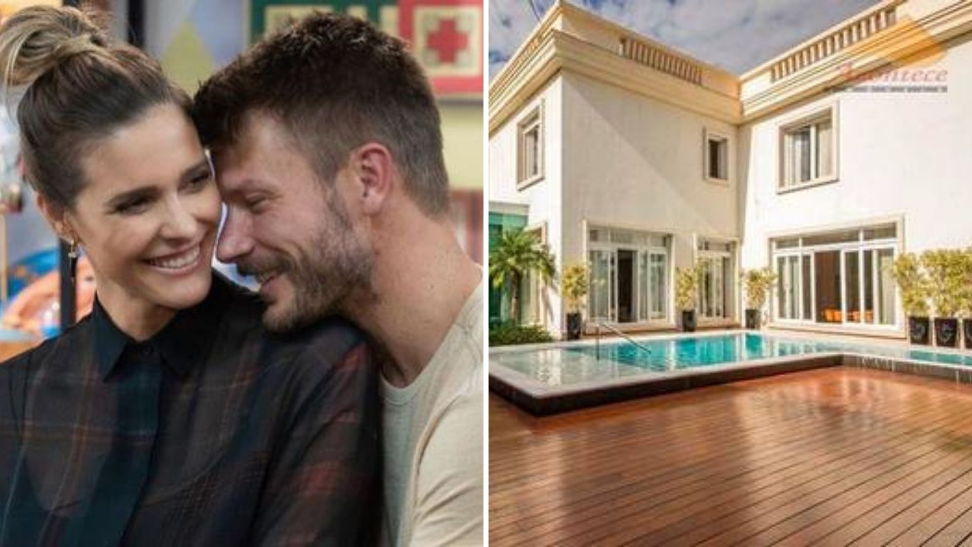 Fernanda Lima e Rodrigo Hilbert colocam à venda mansão de R$ 25 milhões