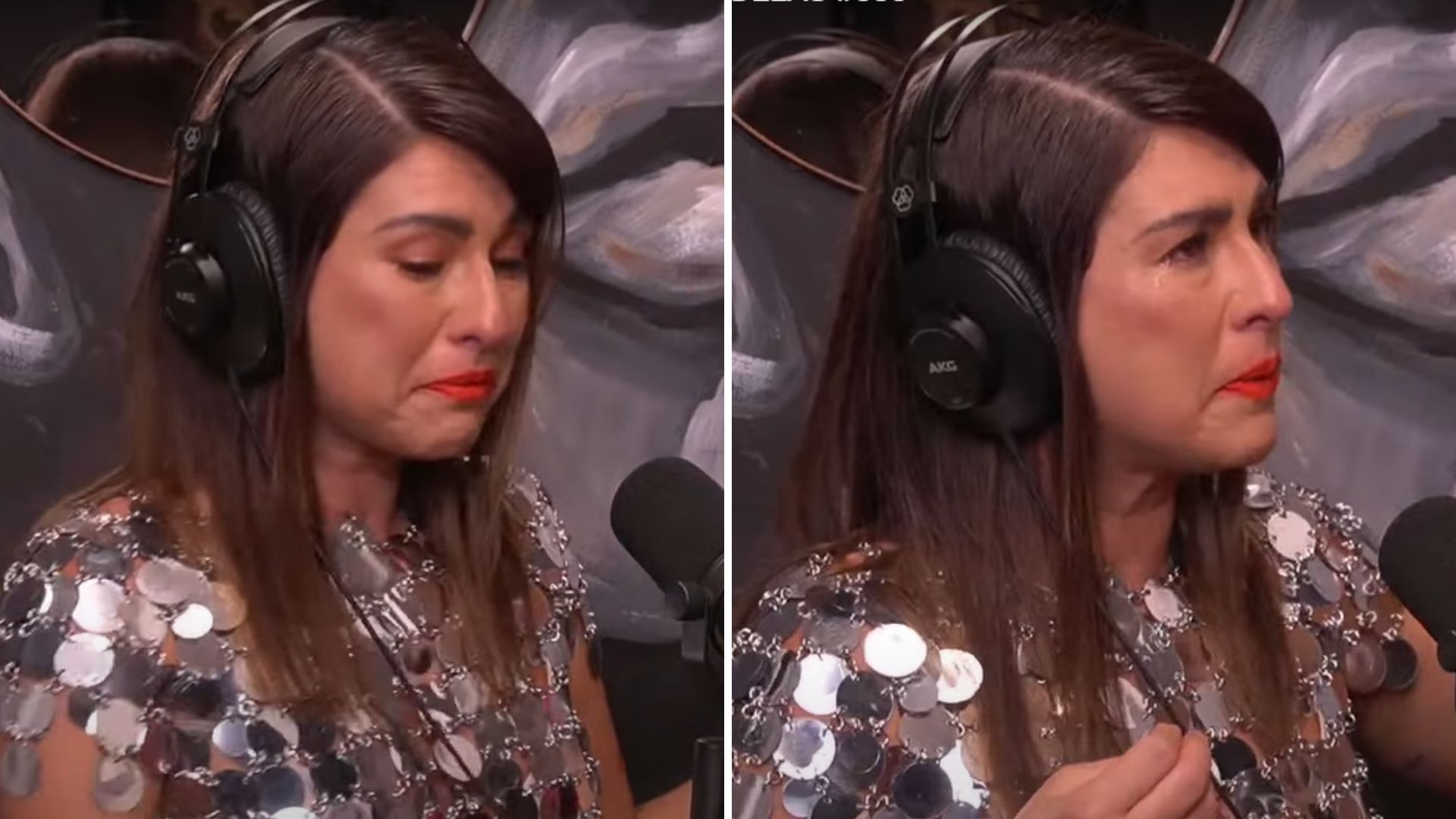 Fernanda Paes Leme chora ao contar tentativa de congelar óvulos: “Não consegui”