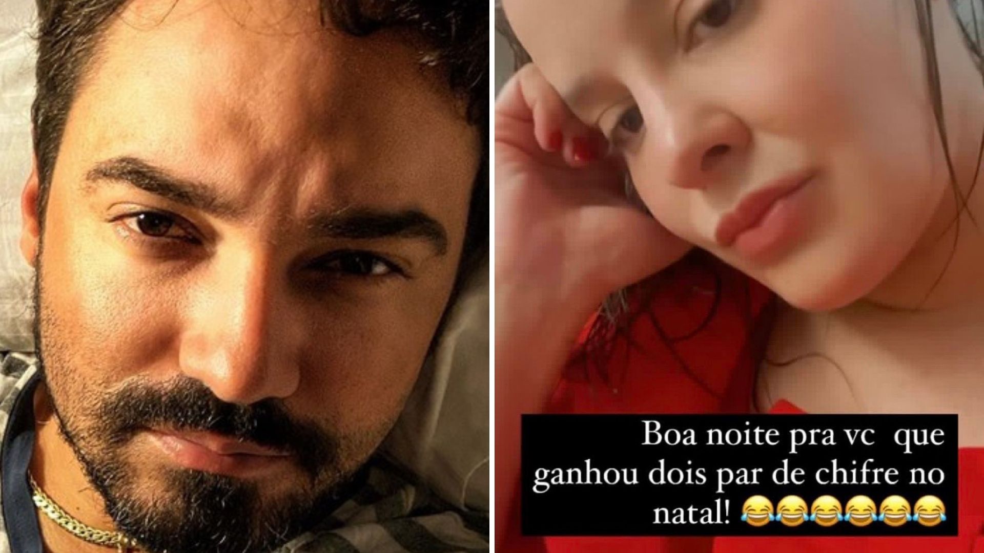 Fernando nega que traiu Maiara e faz desabafo: “Ela está fora de si”