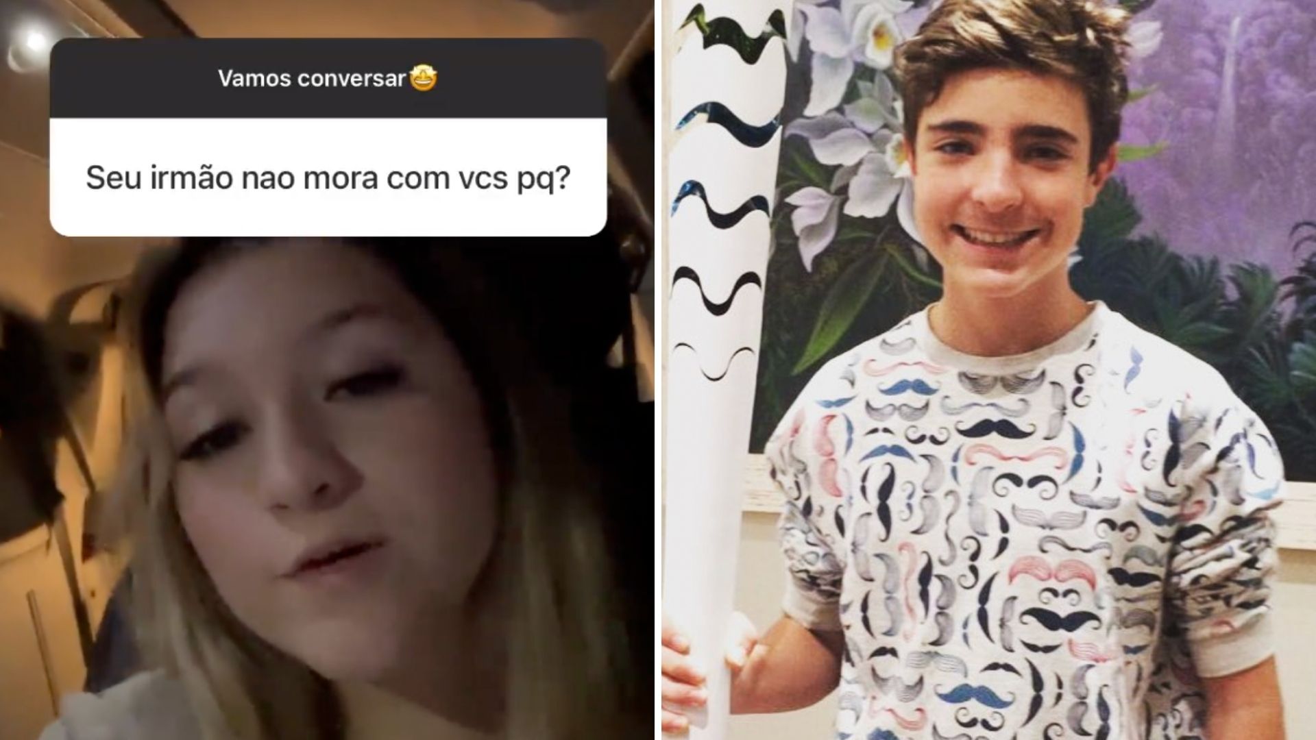 Filha de Gugu Liberato explica porque irmão deixou a mansão: “Ele preferiu”