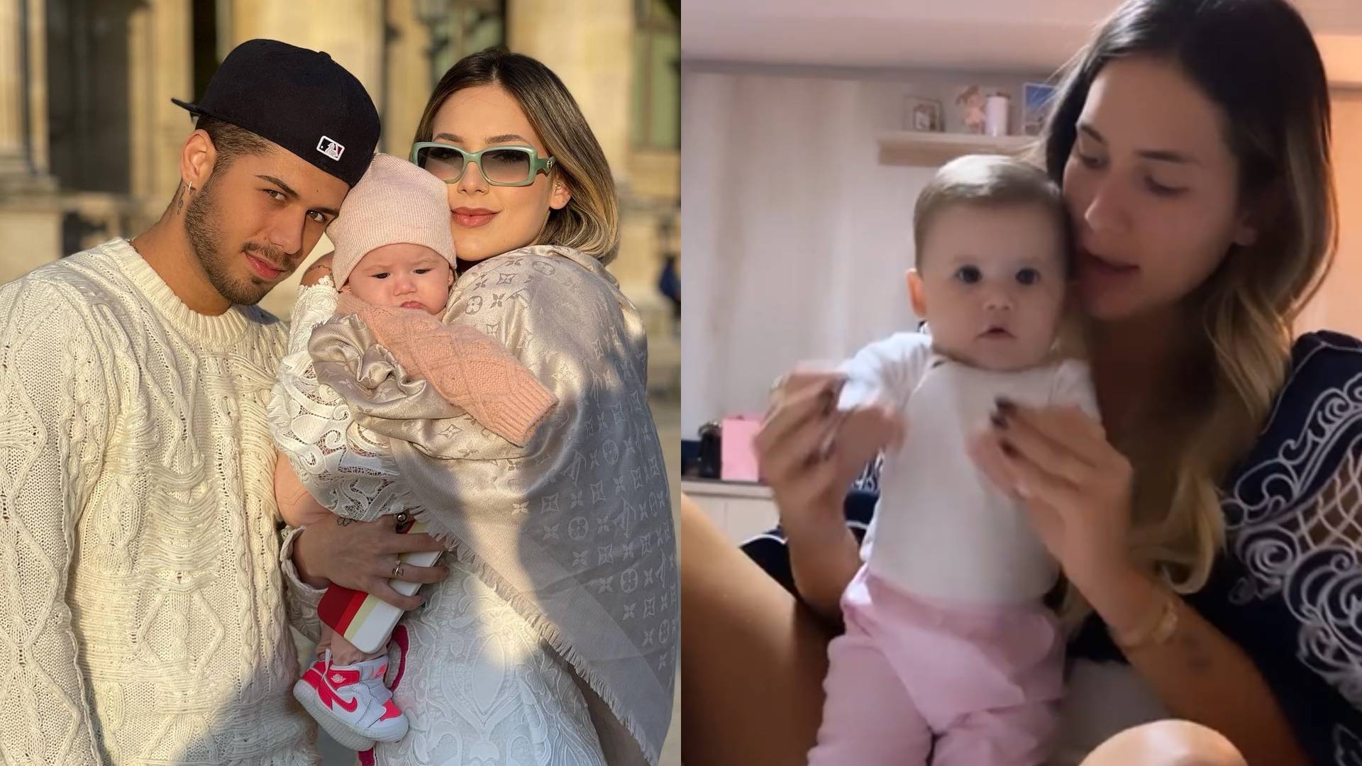 Filha de Zé Felipe encanta a web ao surgir dançando hit do papai: “Melhor que eu”