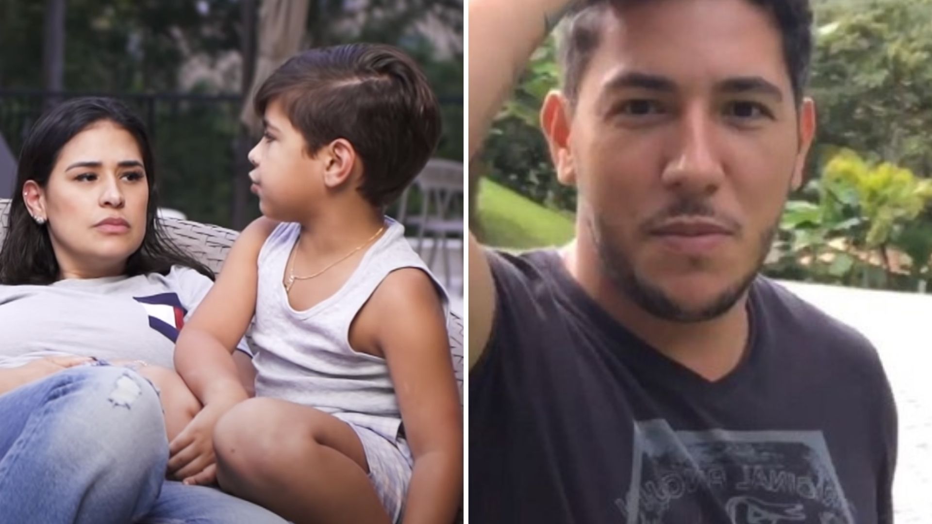 Filho de Simone expõe o tio em momento sincero: “Eu fico chateado”