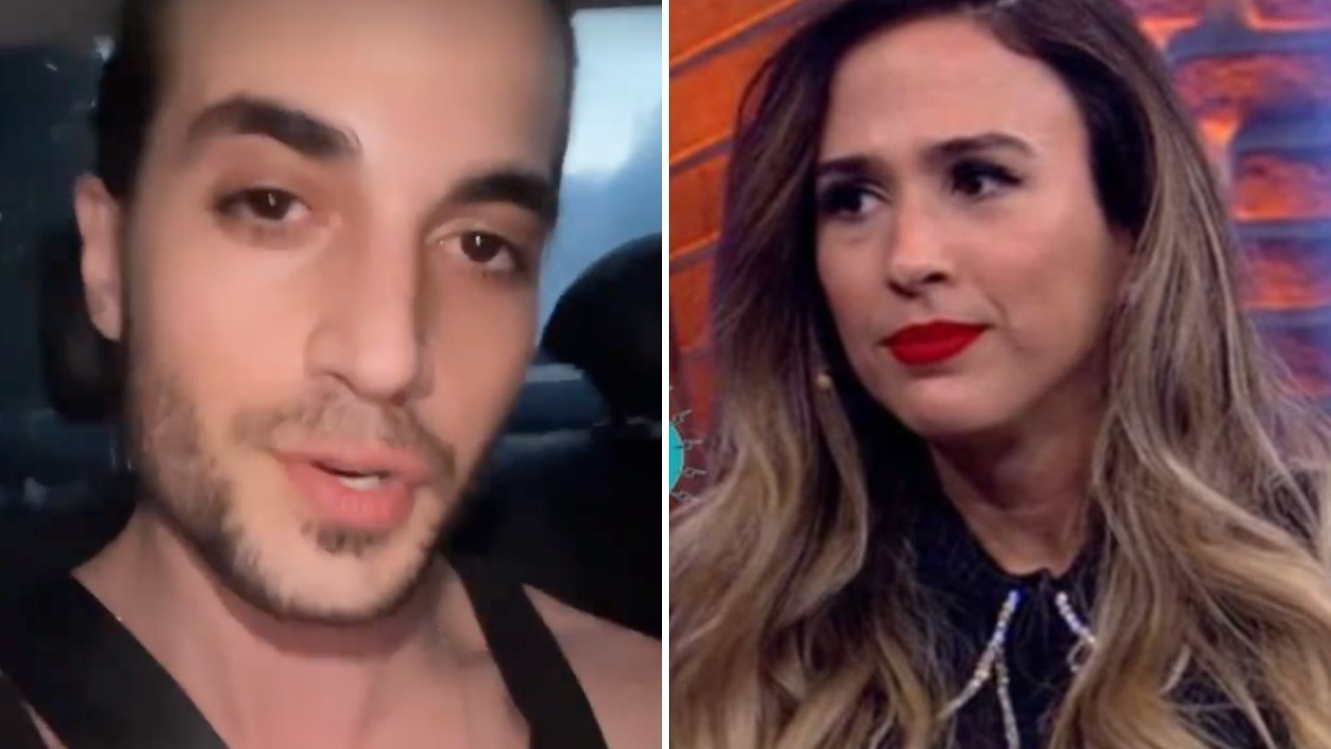 Fiuk se irrita e manda indireta para Tatá Werneck: “Mentiroso é fod*”