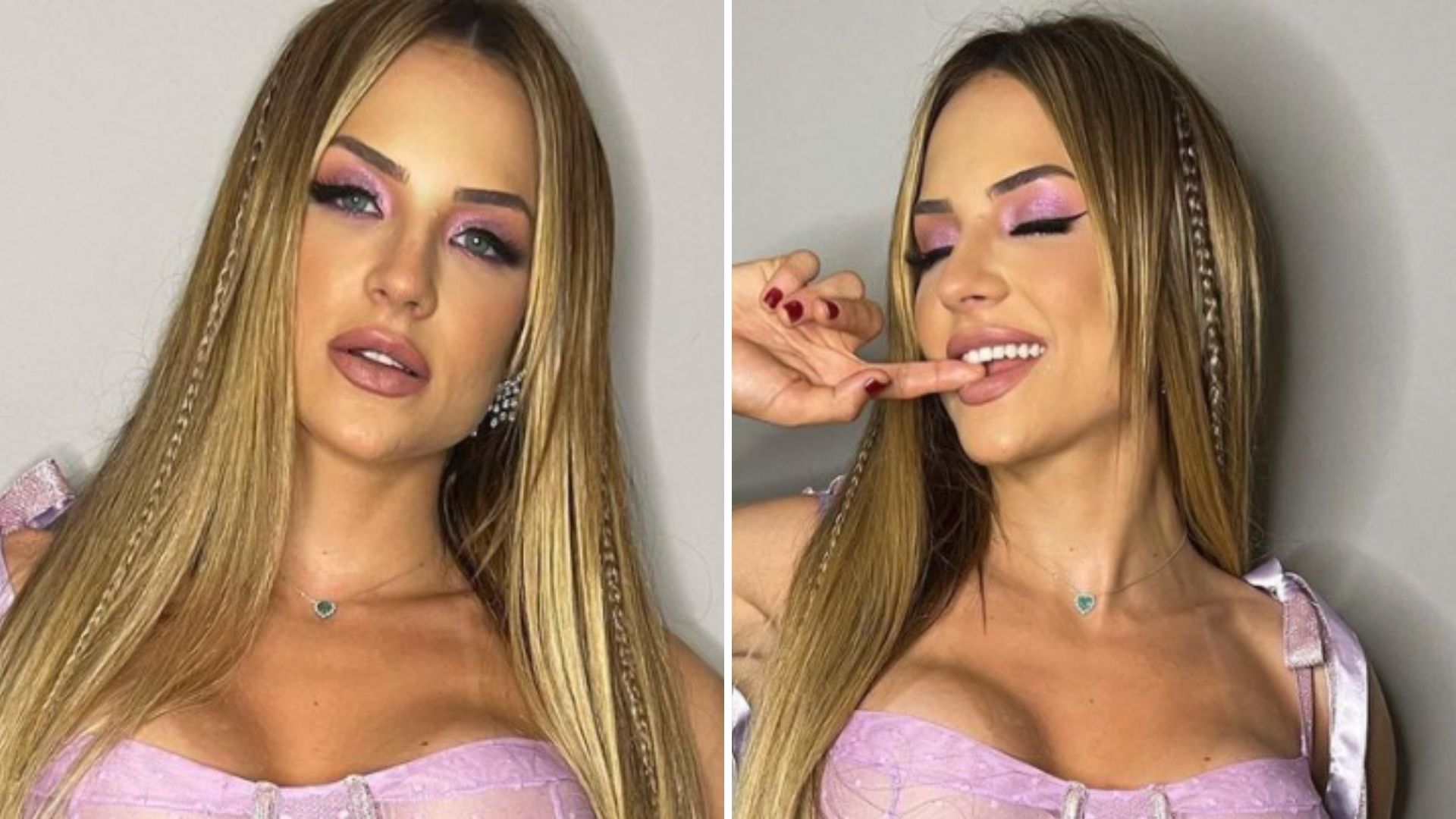 Ex-BBB Gabi Martins vai à festa só com uma lingerie transparente: “Perfeita”