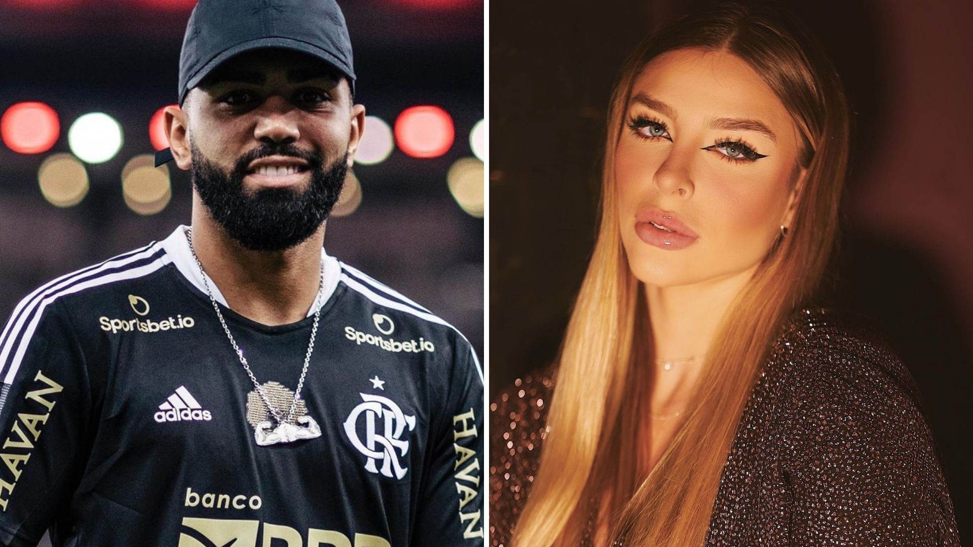 Gabigol nega affair com influenciadora Vitória Bellato: “Não rolou nada”