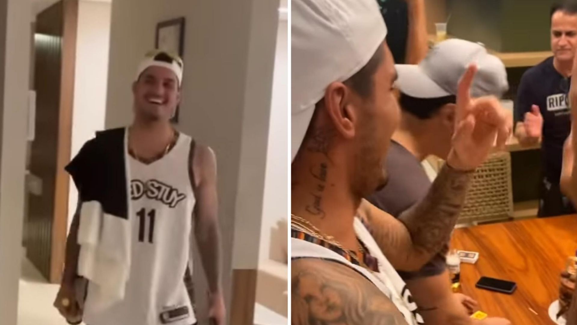 Após relações rompidas, Gabriel Medina ganha festa surpresa sem a presença da mãe
