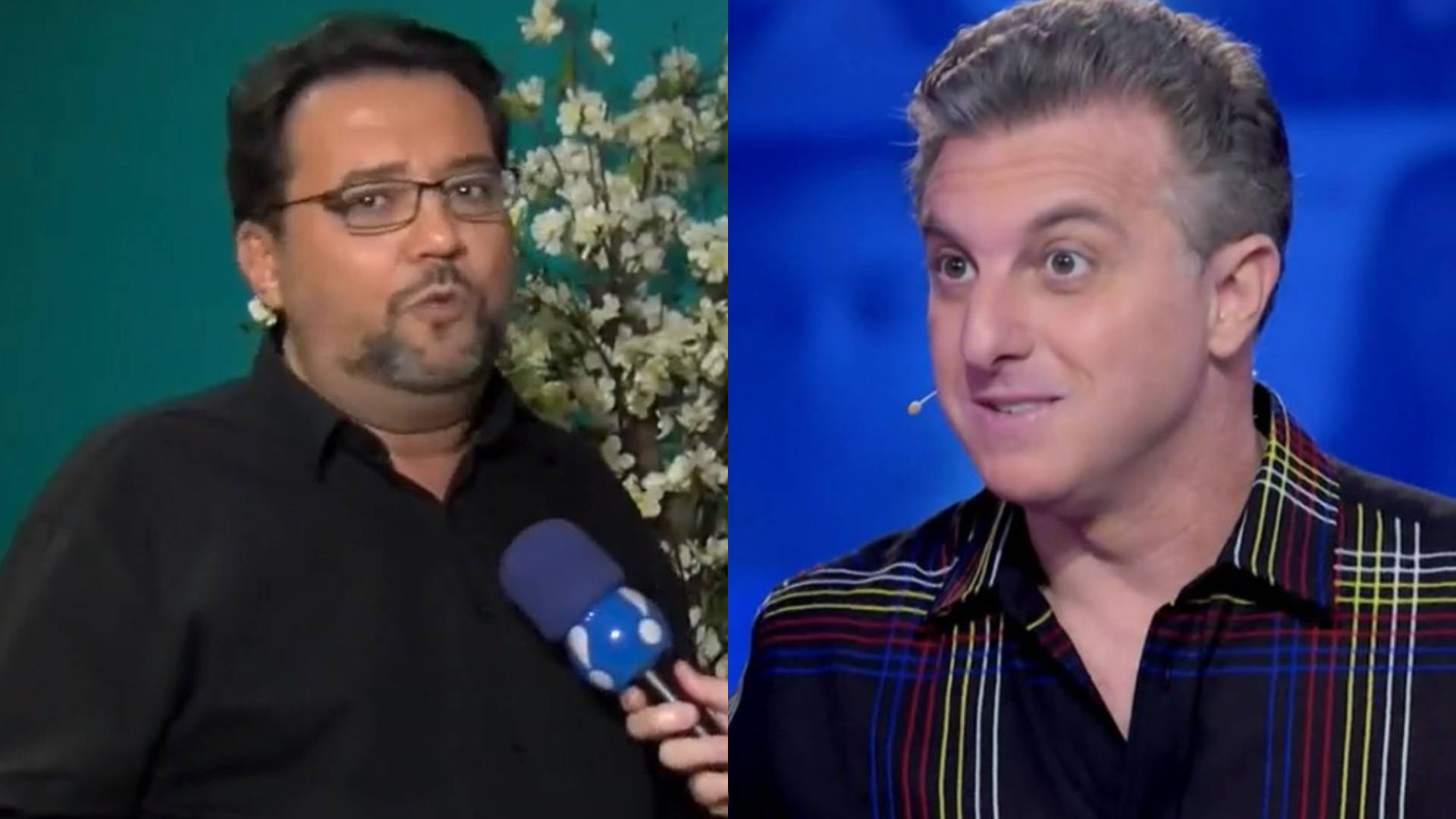 Geraldo Luís pede programa dominical na Record para enfrentar Luciano Huck: “Guerra”