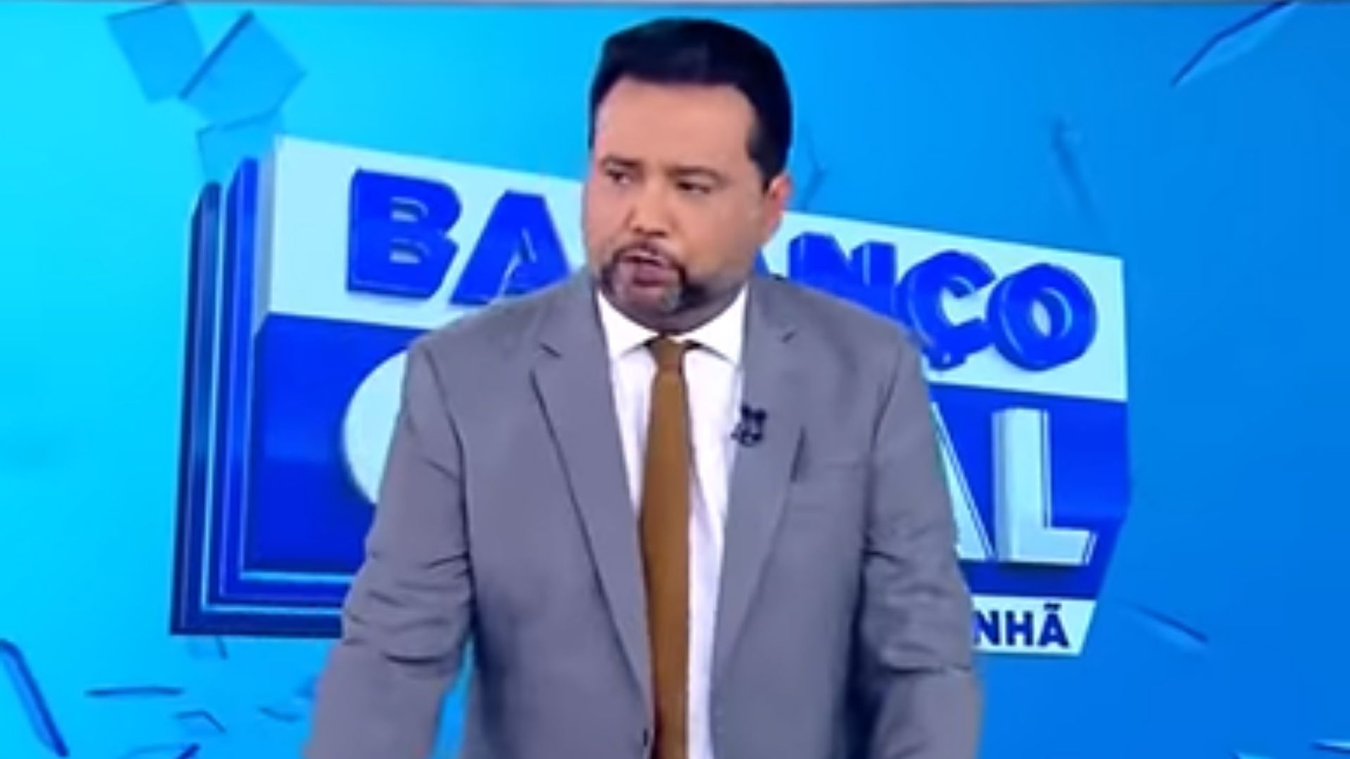 Ao vivo, Geraldo Luís explode com a produção em áudio vazado: “Cheguei né, p*rra”