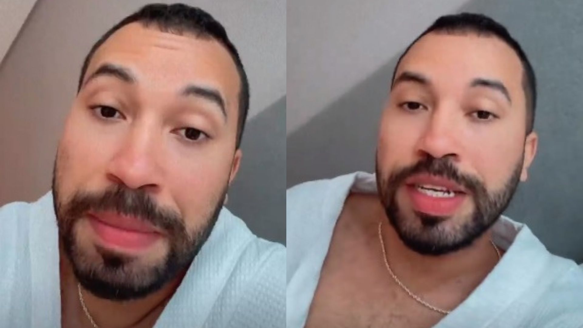 Gil do Vigor celebra lançamento de seu documentário: “Chorei horrores”