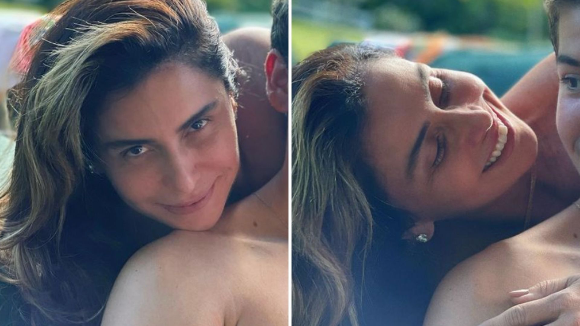 Giovanna Antonelli posa com seu filho com Murilo Benício: “Que lindo”