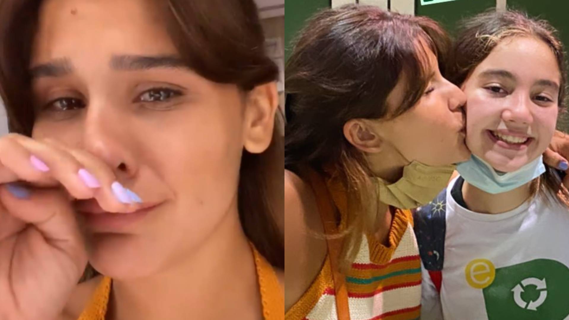 Filha de Flávia Alessandra se emociona com formatura da irmã caçula: “Muito feliz”