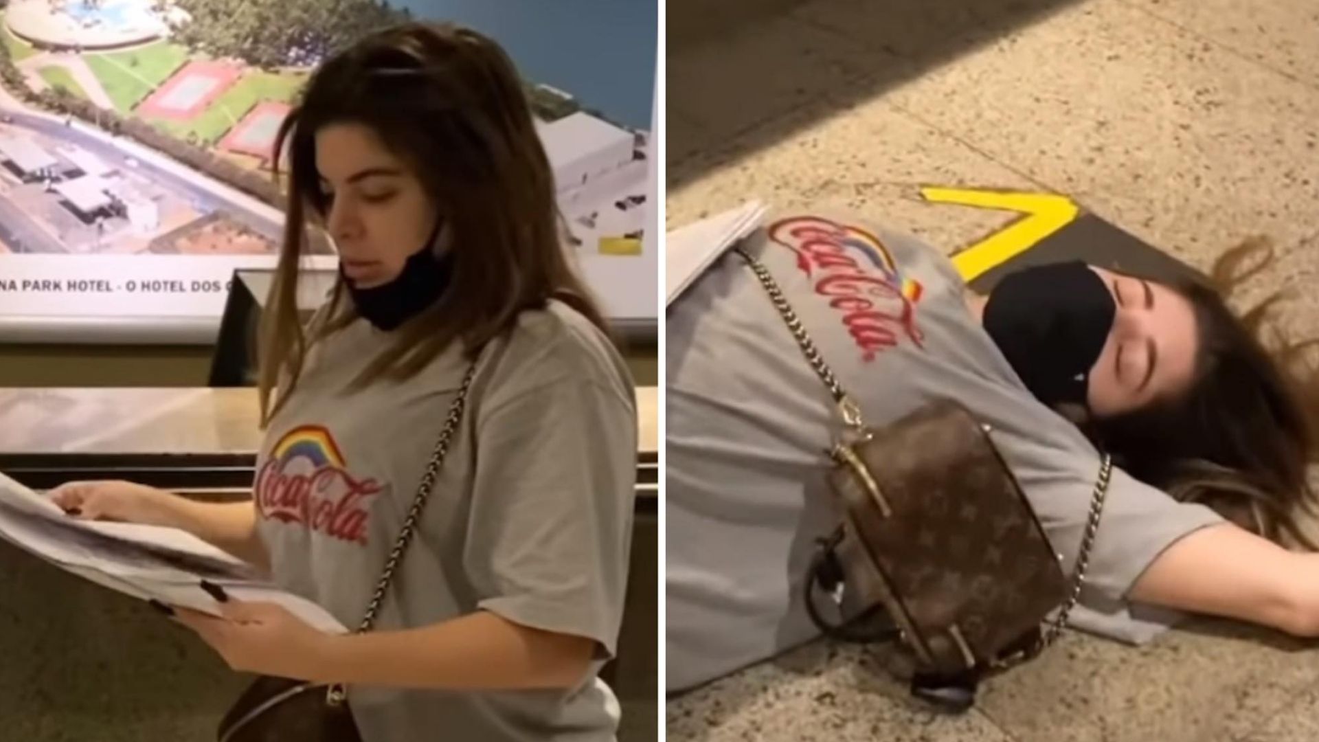 Gkay ‘cai dura’ após conferir valor total gasto na Farofa: “Uma hora a conta chega”