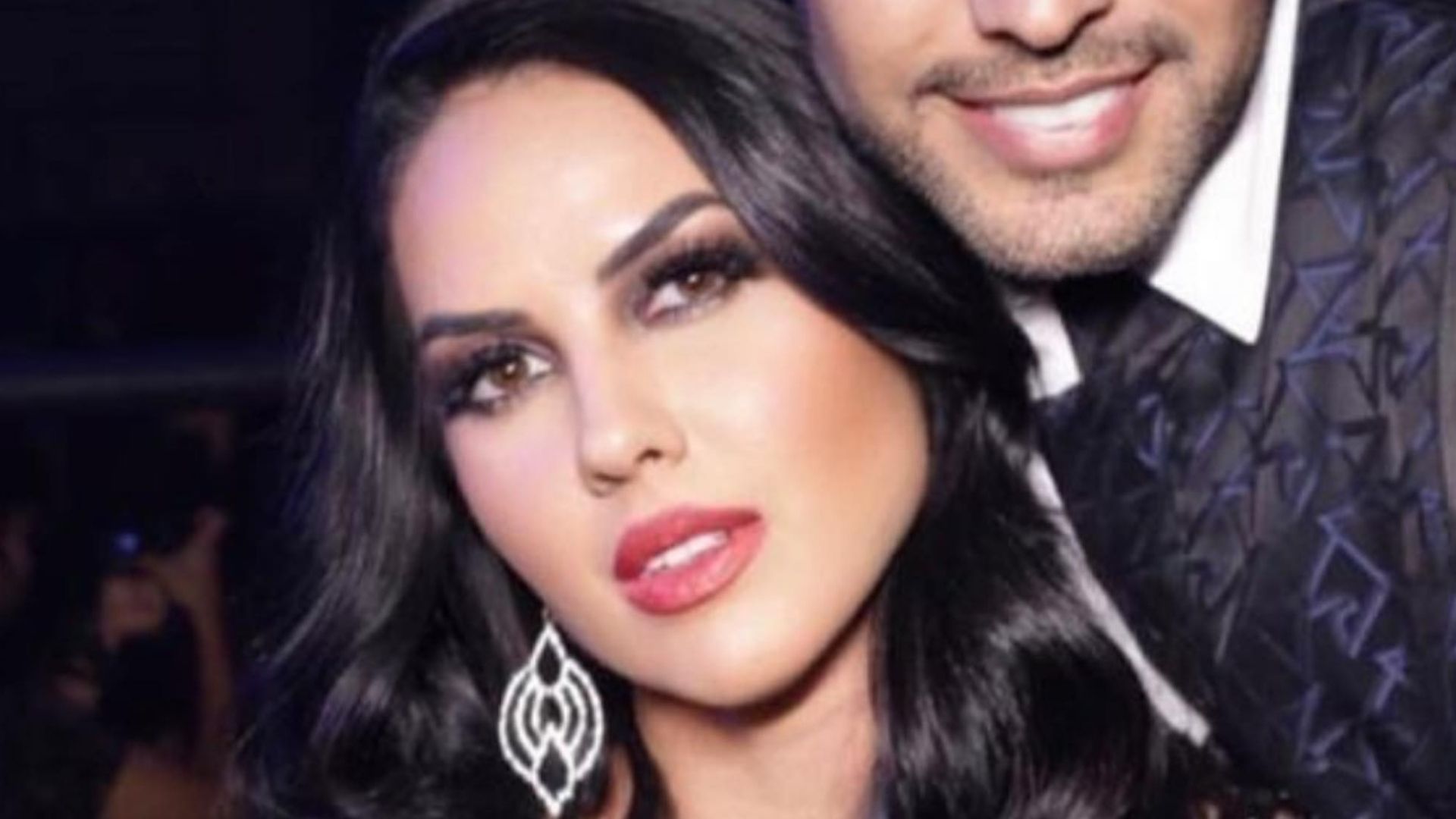 Com look ousado, Graciele Lacerda ganha abraço e beijo de Zezé Di Camargo: “Lindos”